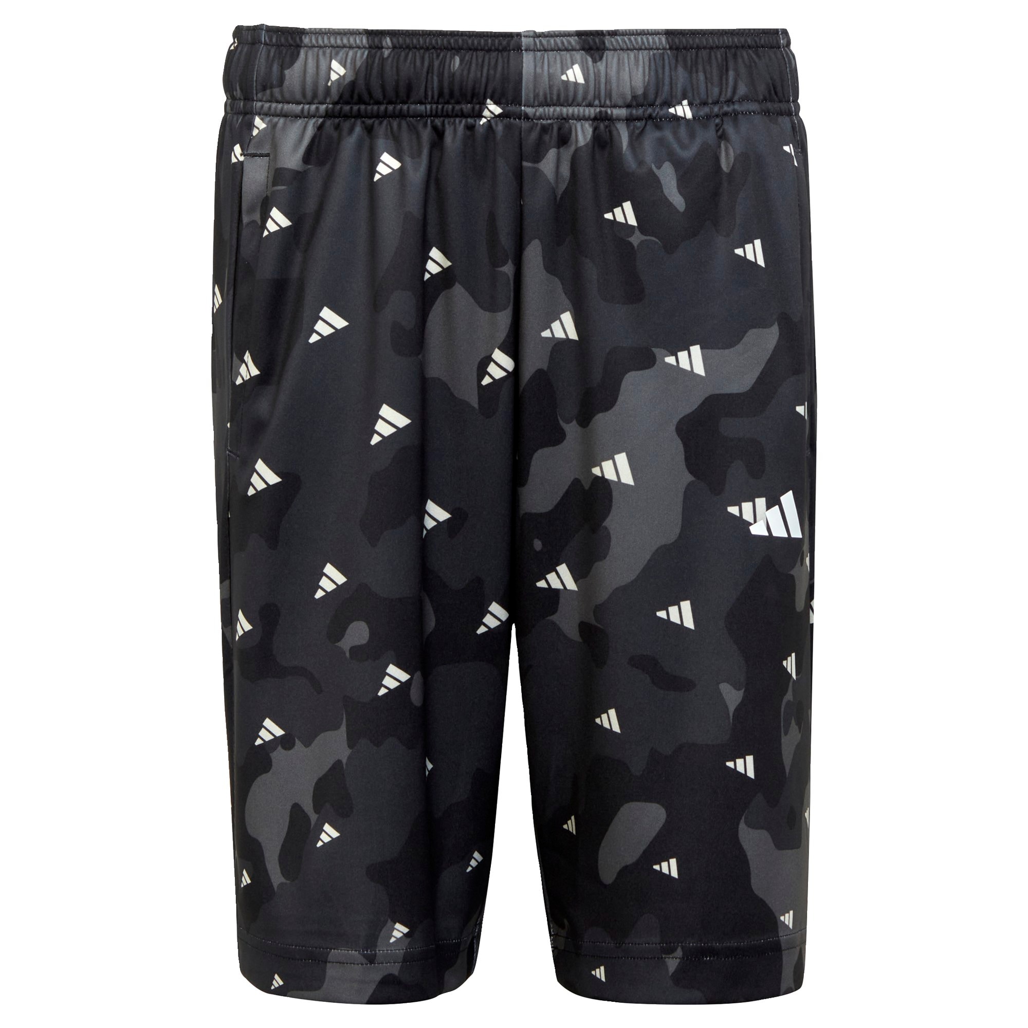 ADIDAS SPORTSWEAR Športne hlače 'Seasonal '  siva / črna / bela