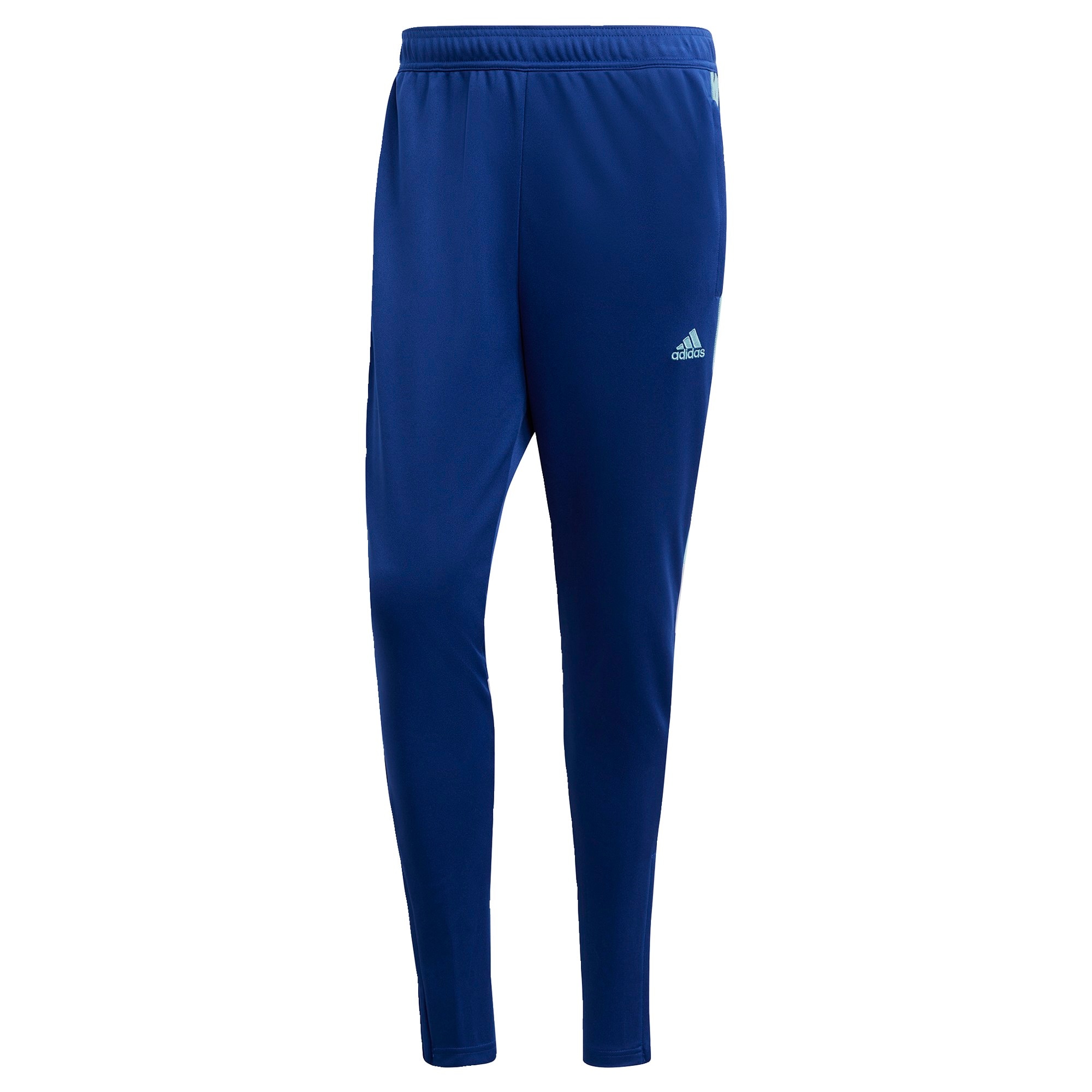 ADIDAS SPORTSWEAR Športne hlače 'Tiro'  temno modra / bela