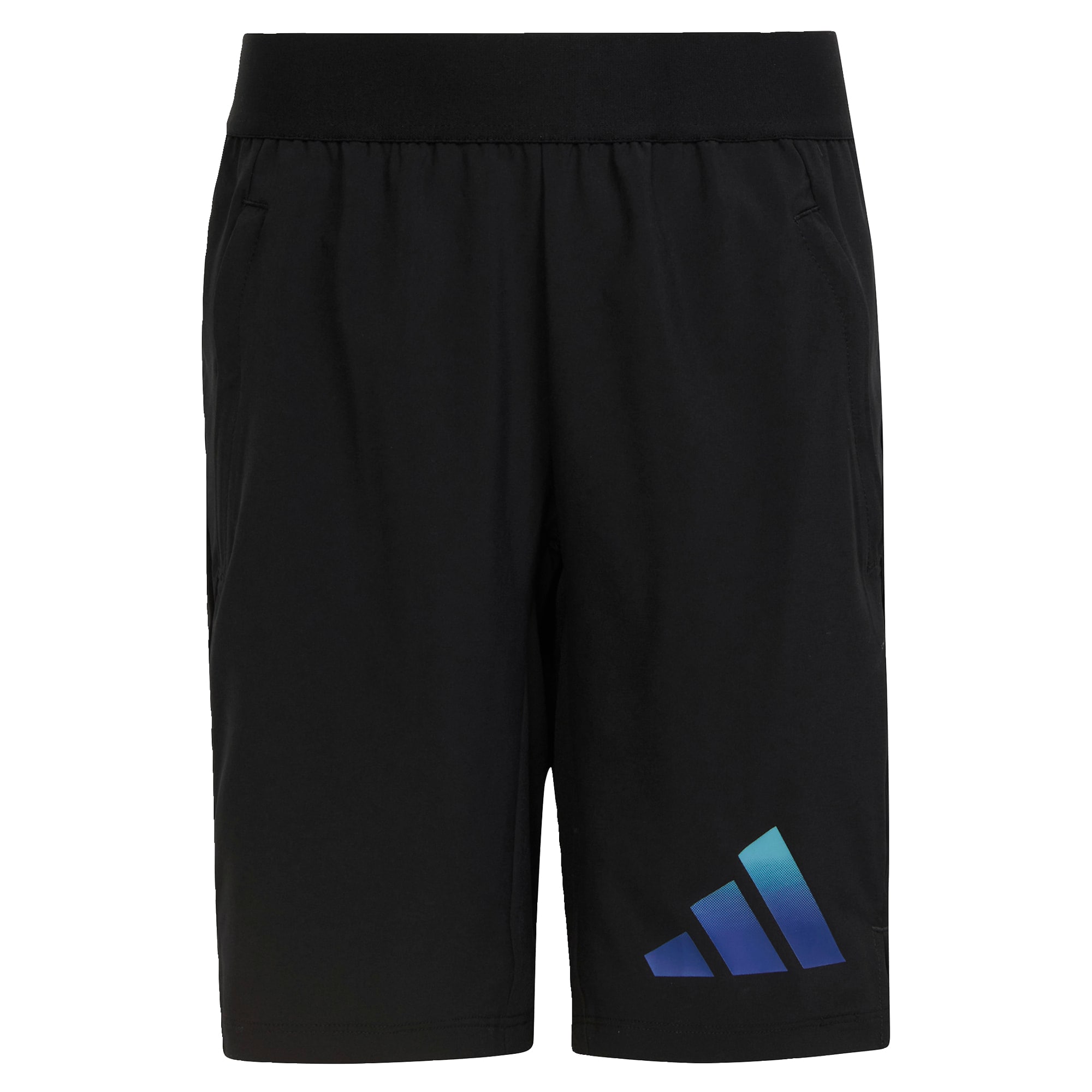 ADIDAS SPORTSWEAR Športne hlače  modra / črna / bela