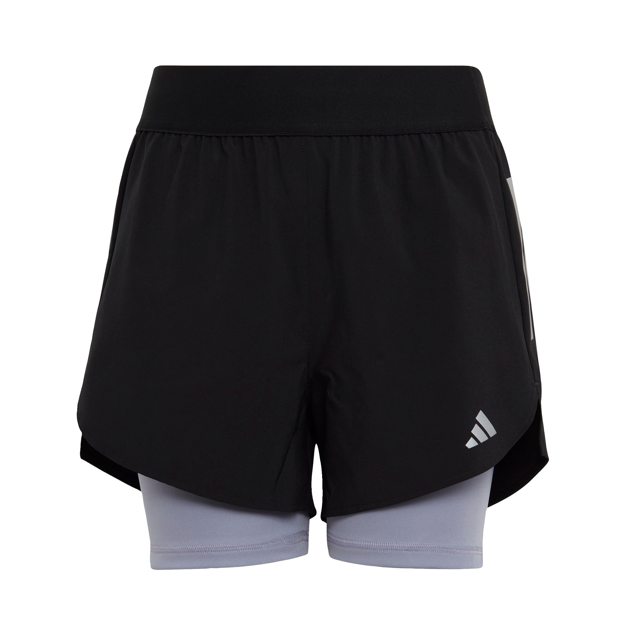 ADIDAS SPORTSWEAR Športne hlače  siva / črna / bela