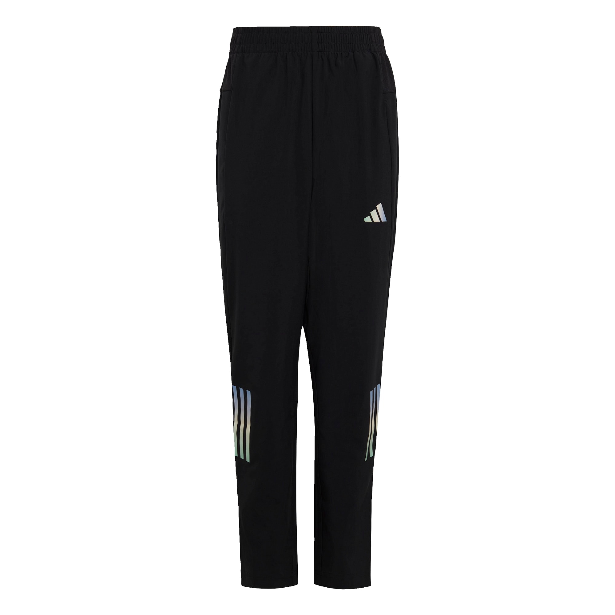 ADIDAS SPORTSWEAR Športne hlače  siva / črna