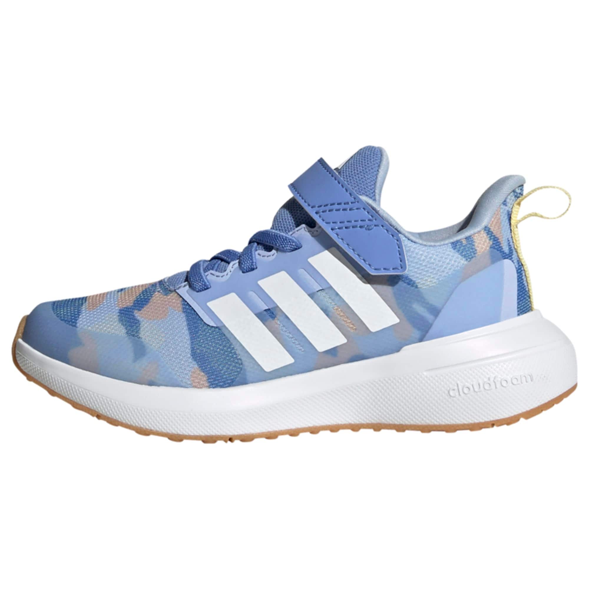 ADIDAS SPORTSWEAR Superge 'Fortarun 2.0'  bež / modra / bela