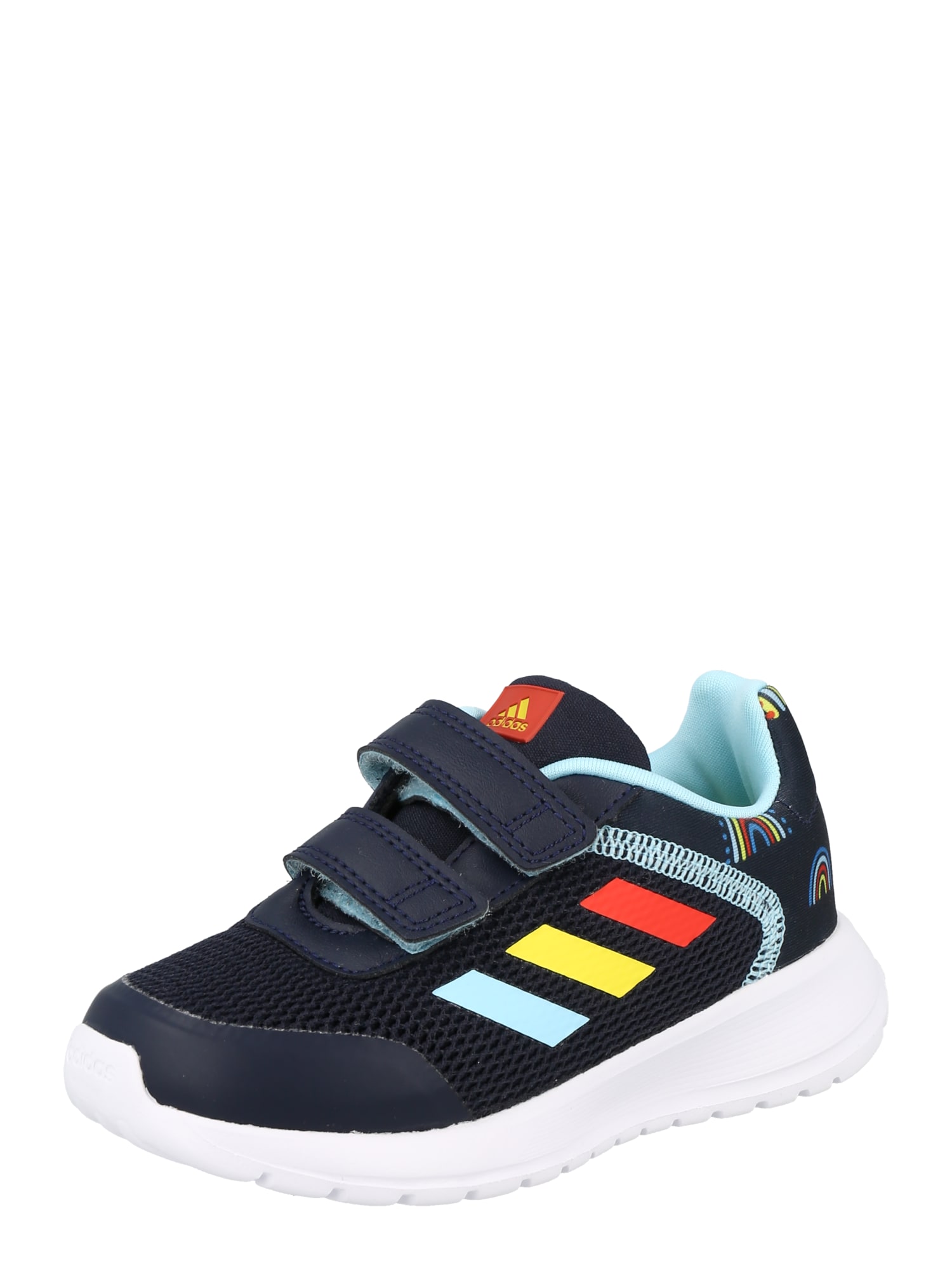 ADIDAS SPORTSWEAR Superge 'Tensaur Run'  mornarska / nebeško modra / rumena / rdeča