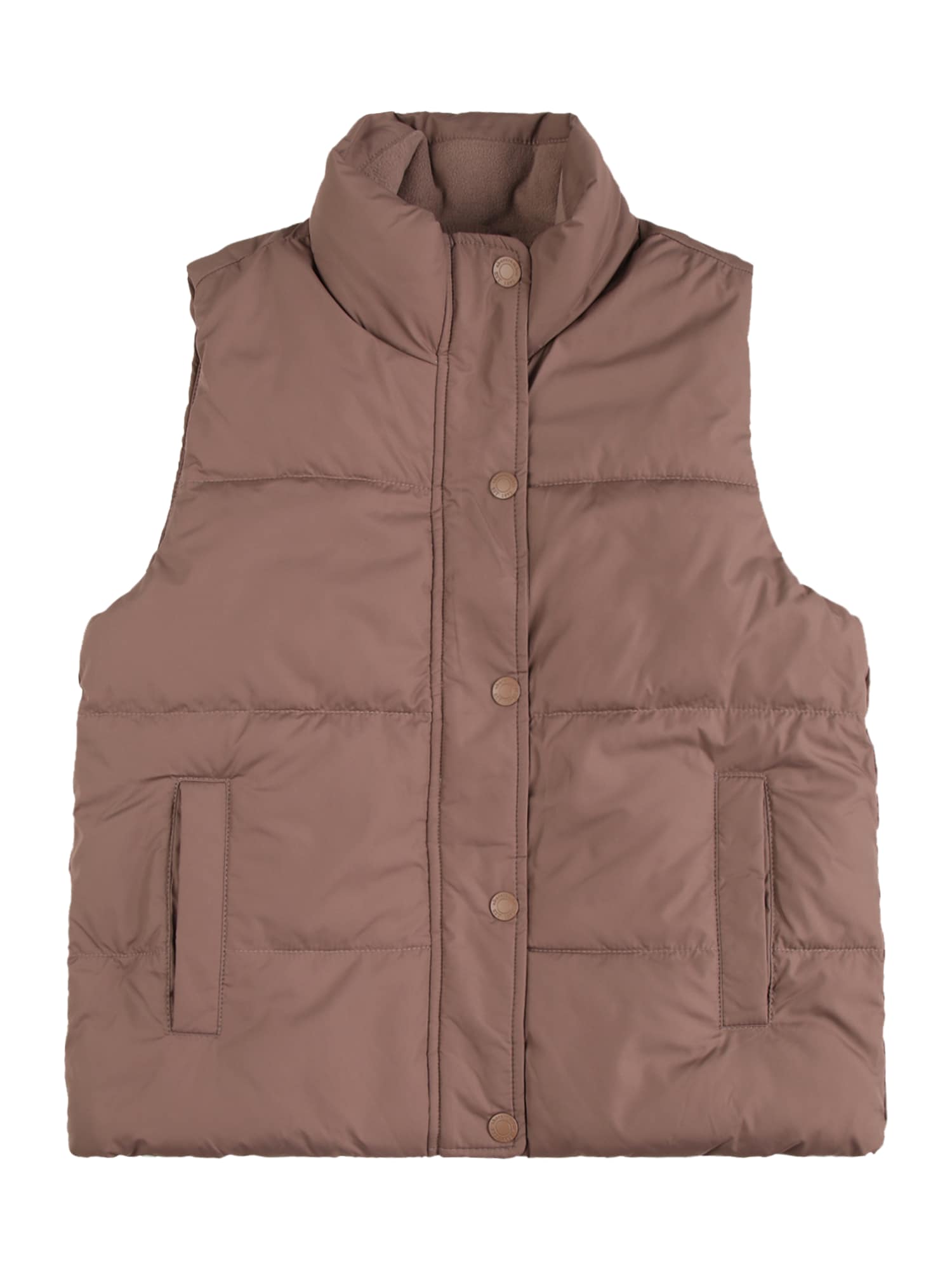 Abercrombie & Fitch Brezrokavnik  temno siva