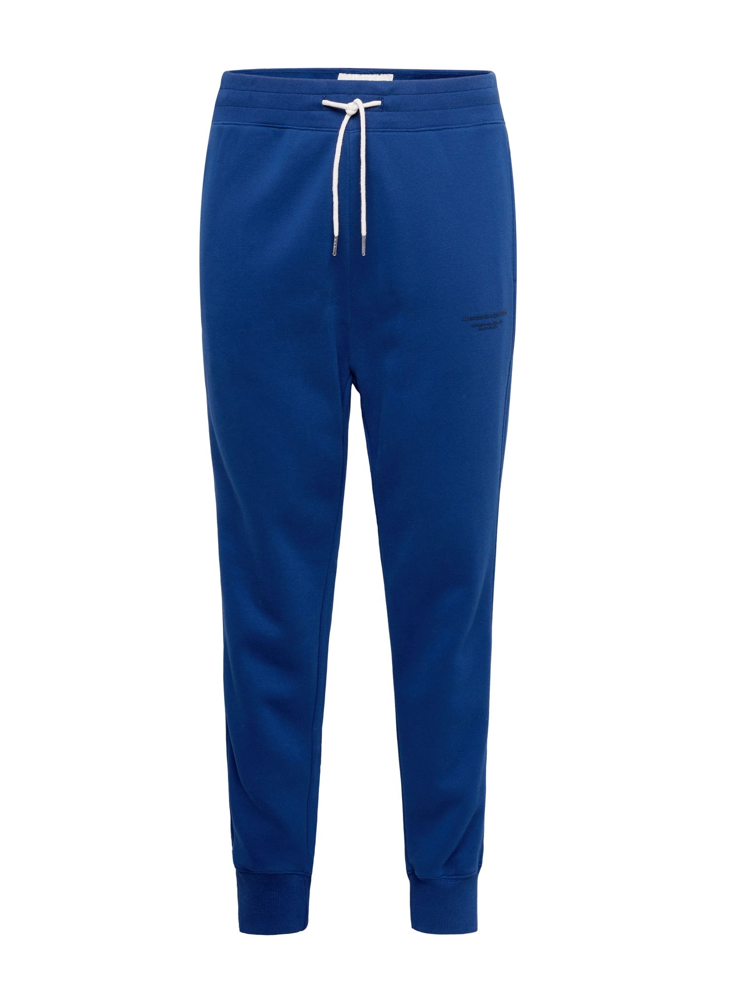 Abercrombie & Fitch Hlače  modra