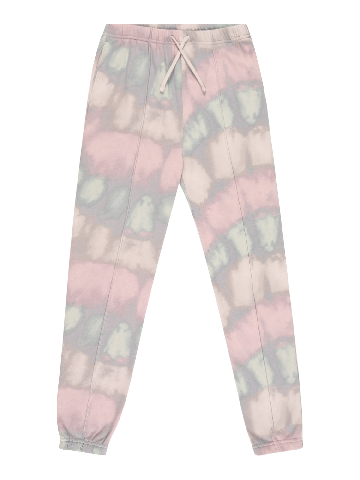 Abercrombie & Fitch Hlače  opal / greige / pastelno roza