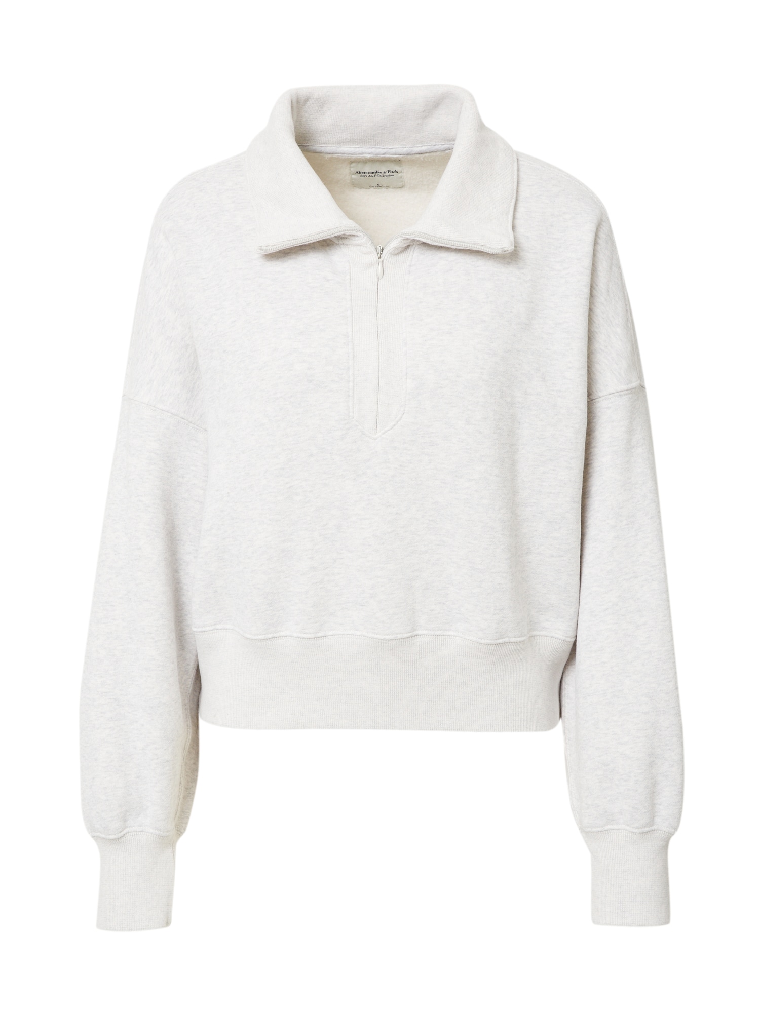 Abercrombie & Fitch Majica  svetlo siva