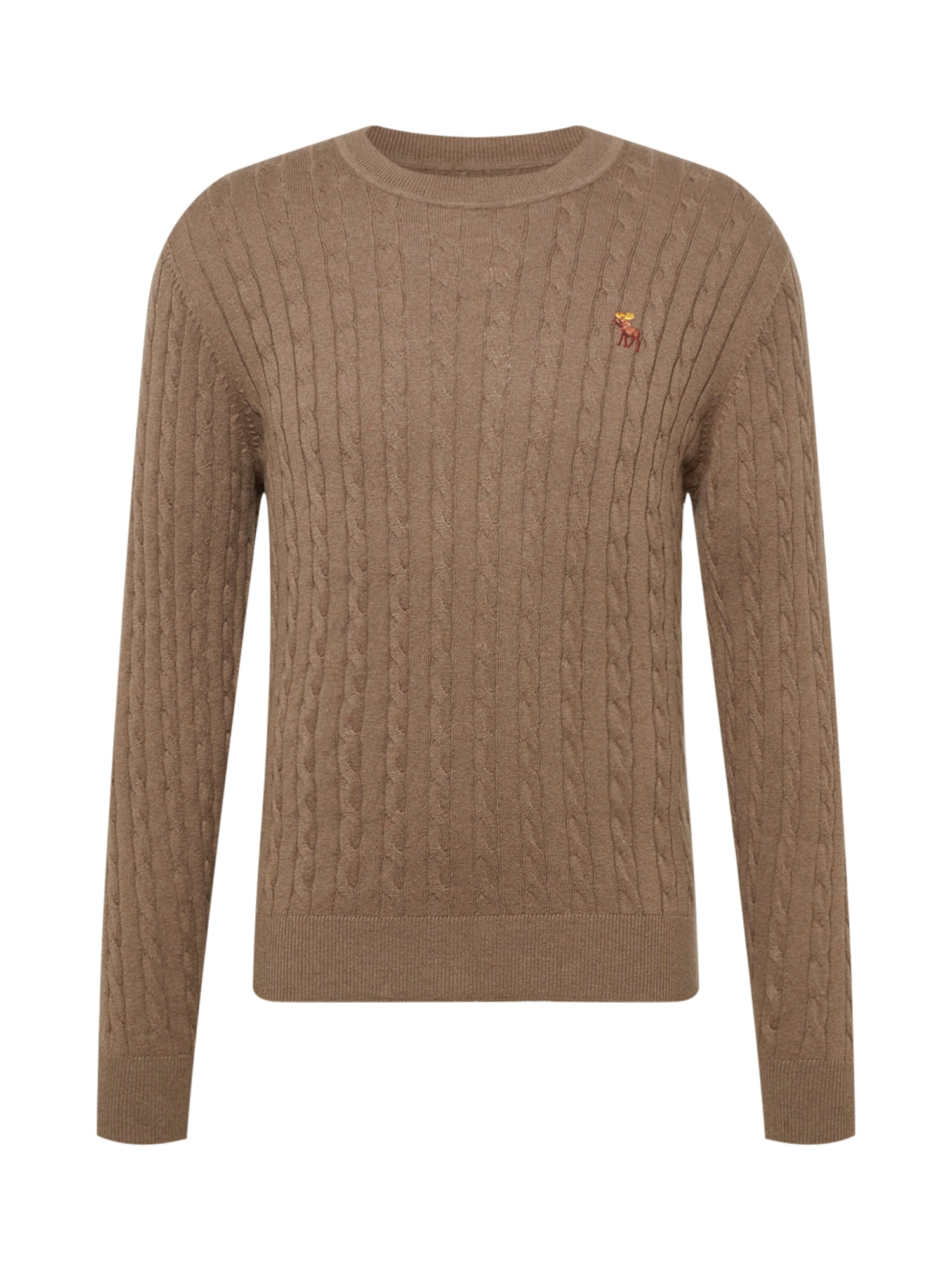 Abercrombie & Fitch Pulover  kaki