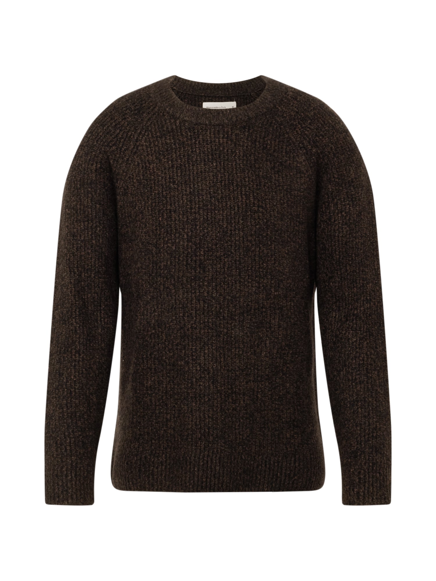 Abercrombie & Fitch Pulover  temno rjava