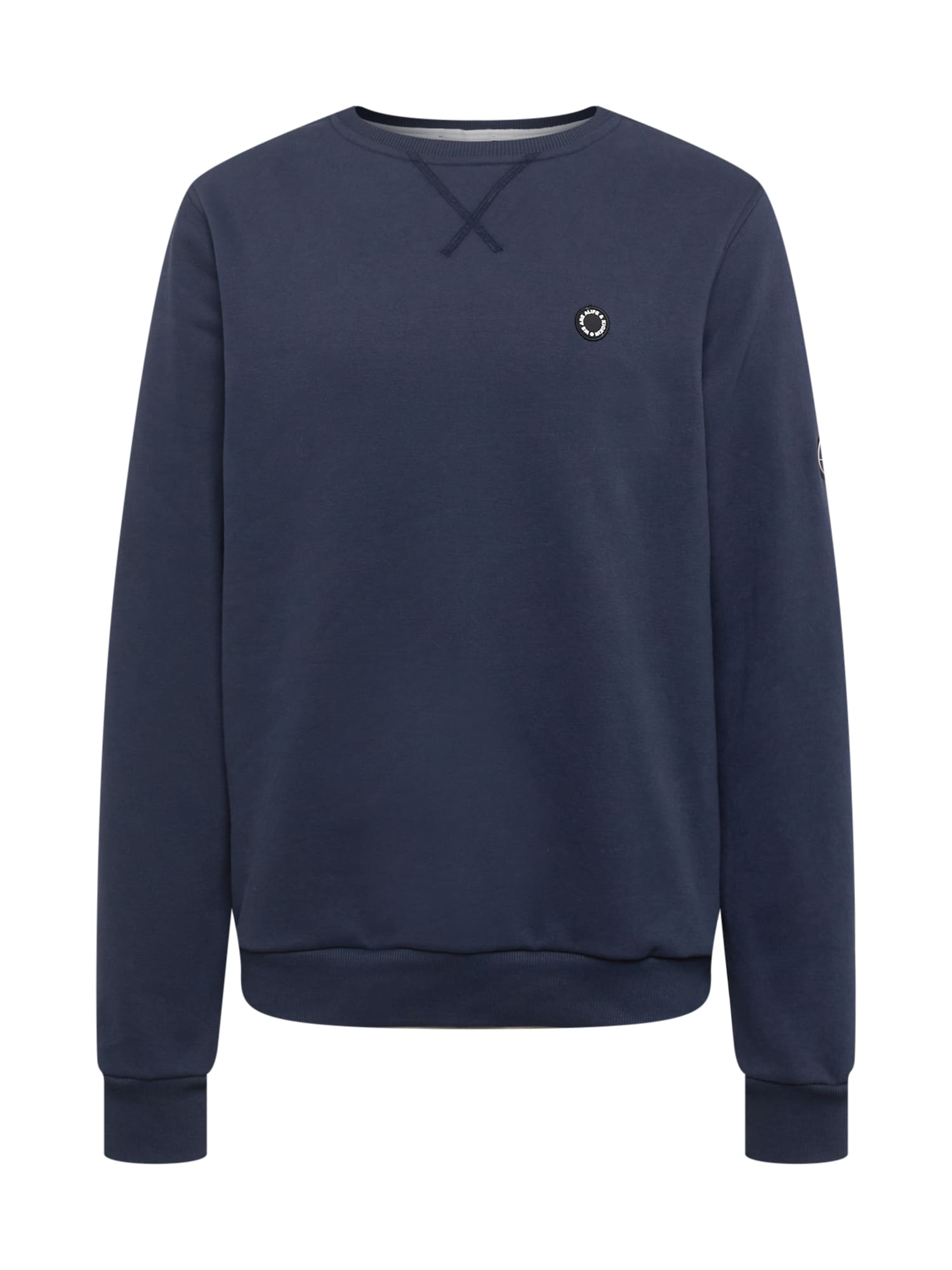 Alife and Kickin Majica 'Vincent'  marine / črna / bela