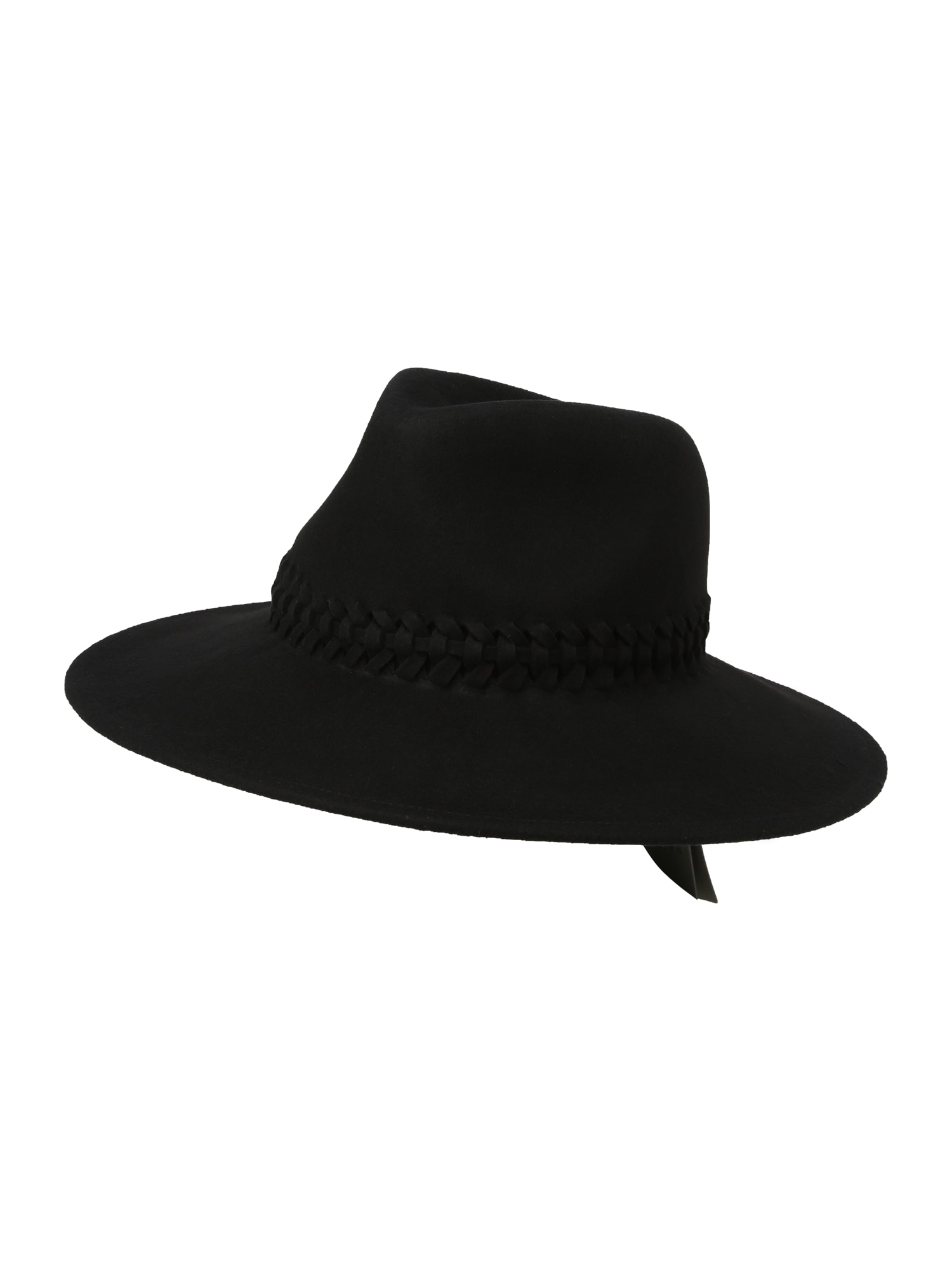AllSaints Kapa 'FEDORA'  črna