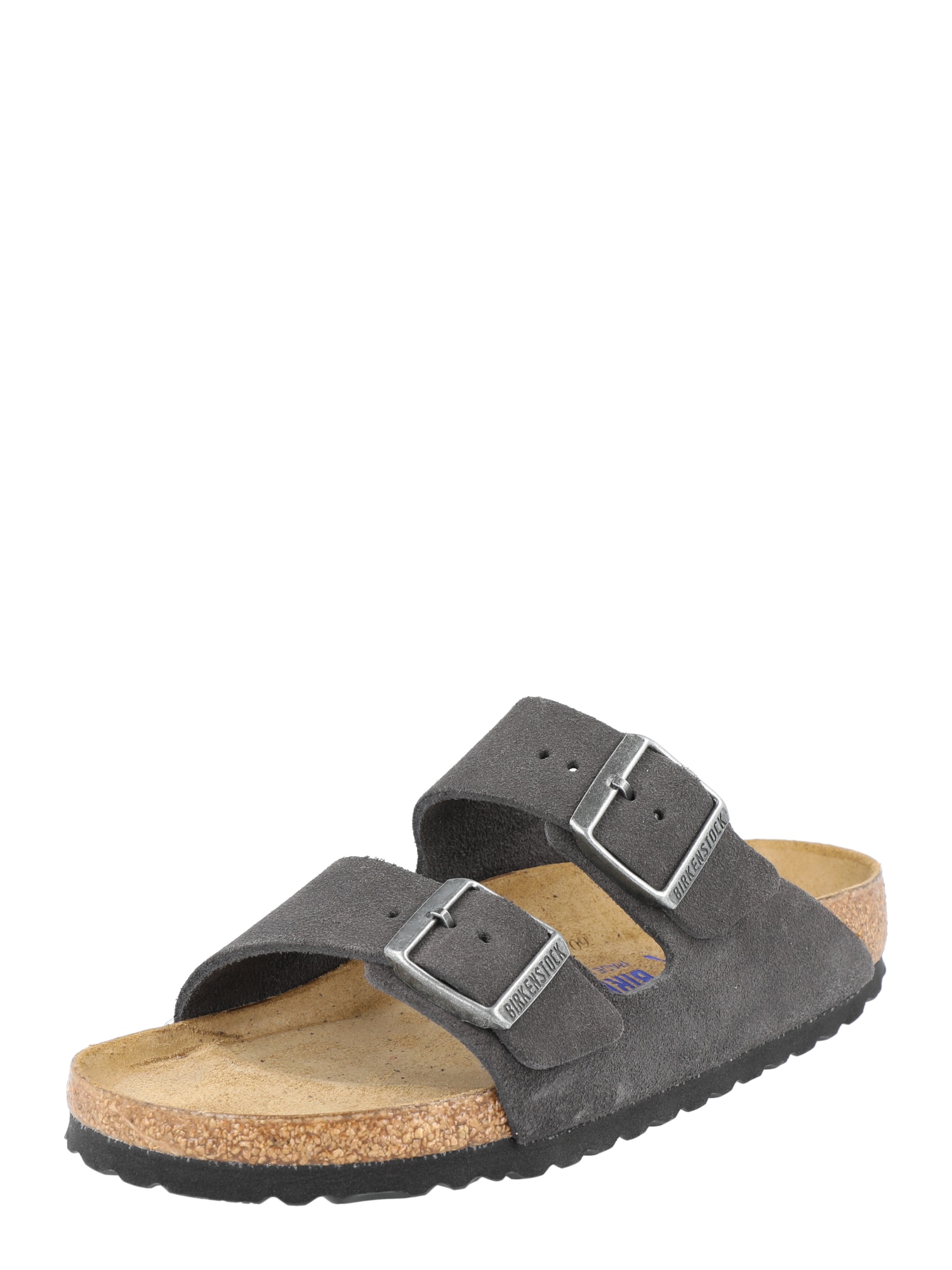 BIRKENSTOCK Nizki natikači 'Arizona'  temno siva