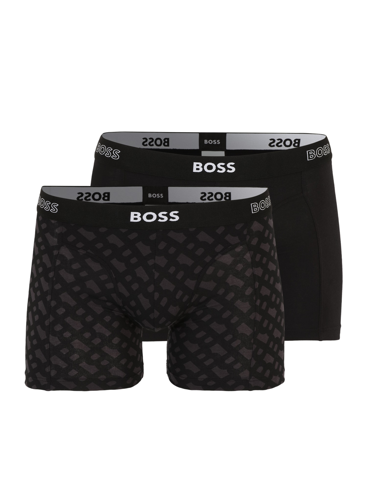 BOSS Black Boksarice  mokka / antracit / bela