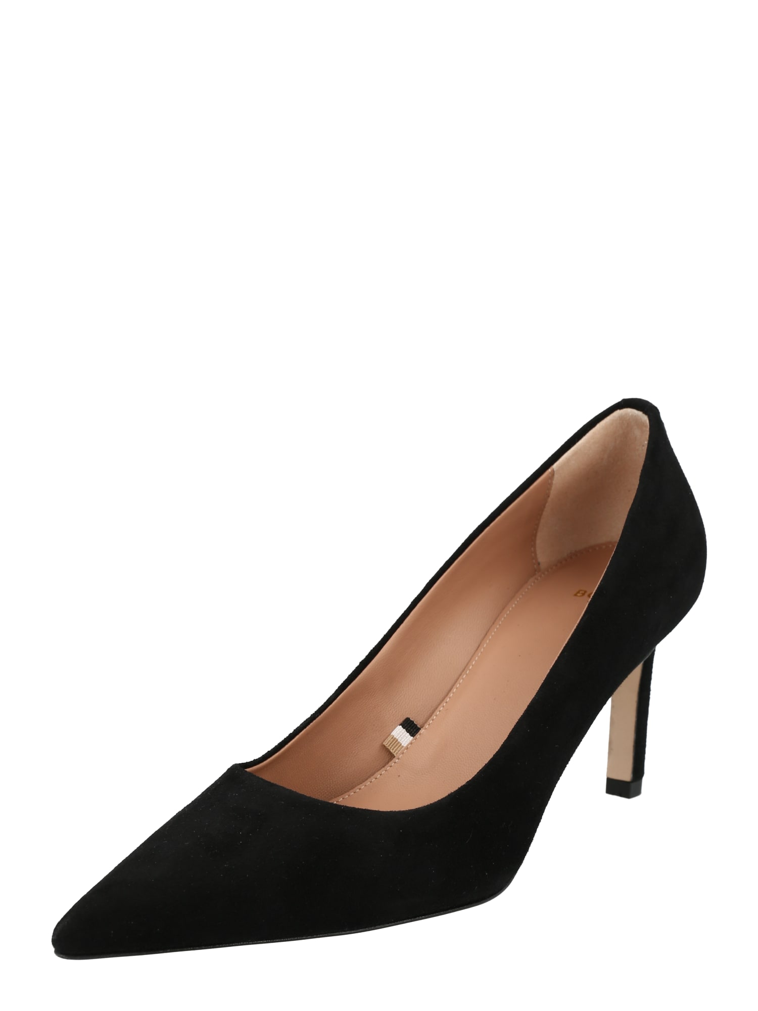 BOSS Black Čevlji s peto 'Janet'  črna