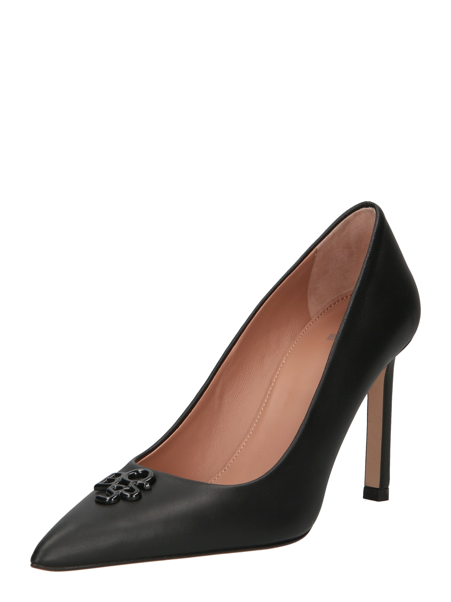 BOSS Black Čevlji s peto 'Janet'  črna