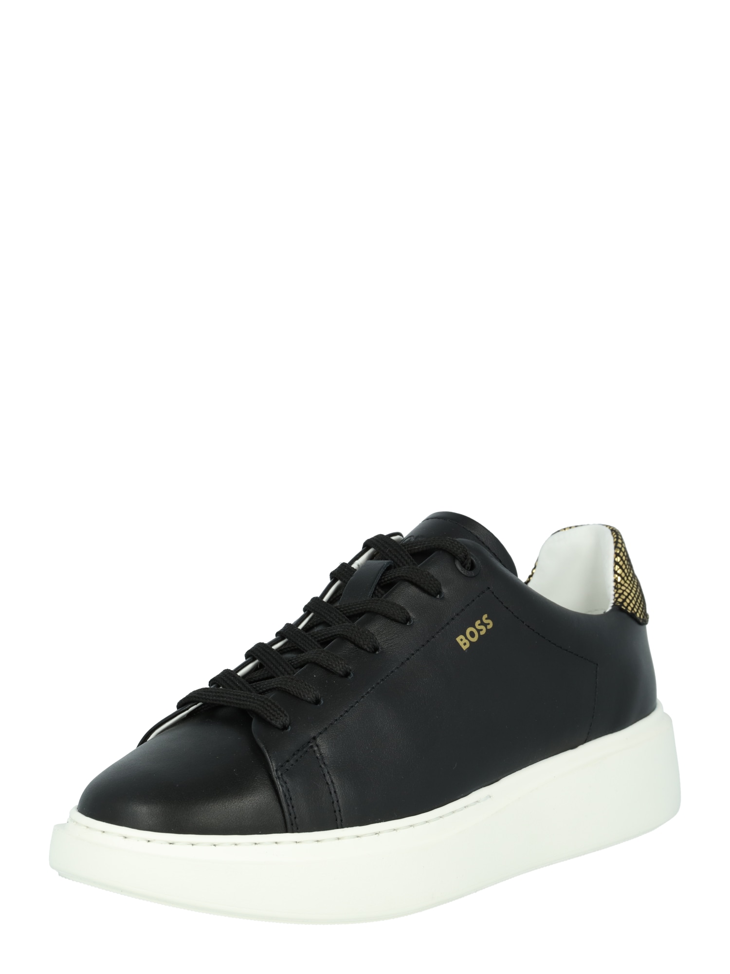 BOSS Black Nizke superge 'Amber'  črna / bela