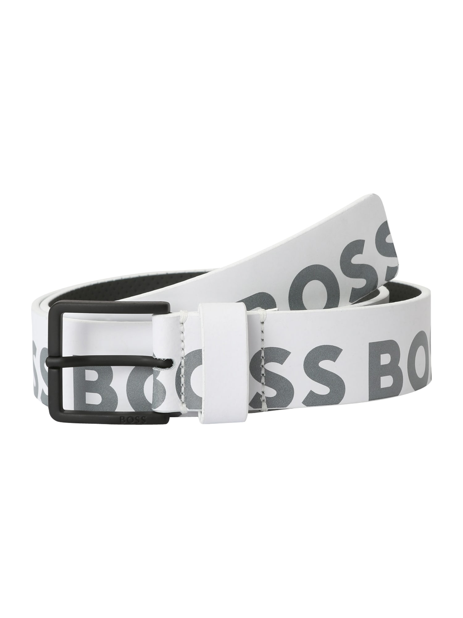 BOSS Black Pas 'Ther'  temno siva / bela