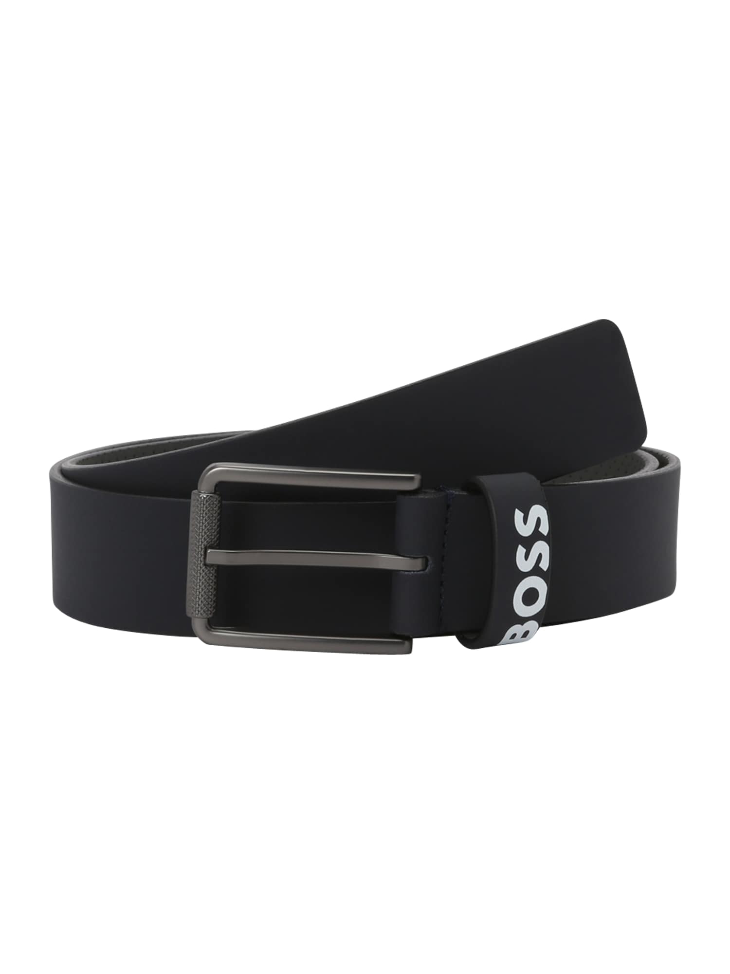 BOSS Black Pas 'Tint-loop-BOSS_Sz35'  nočno modra / bela