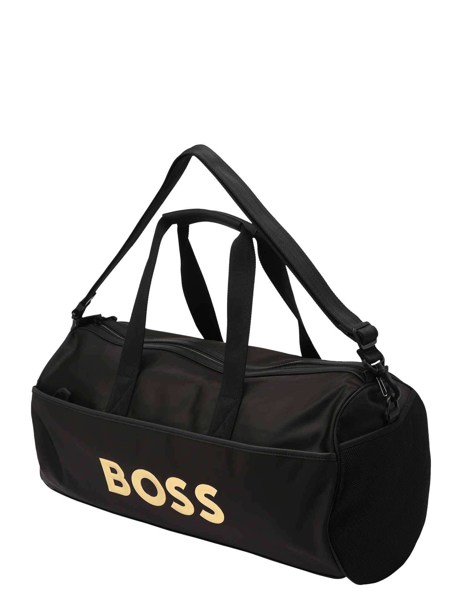 BOSS Black Potovalka za konec tedna 'Holdall'  zlata / črna