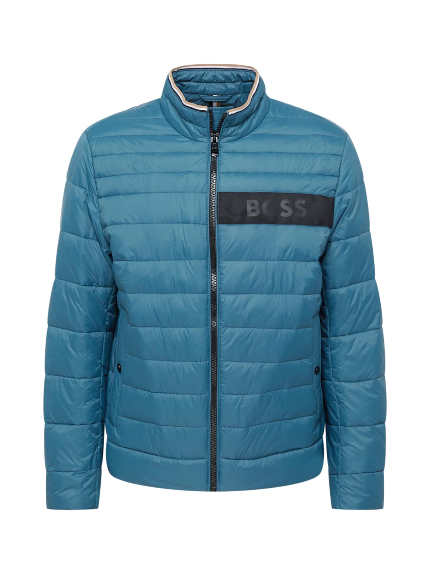 BOSS Black Prehodna jakna 'Darolus'  moder denim