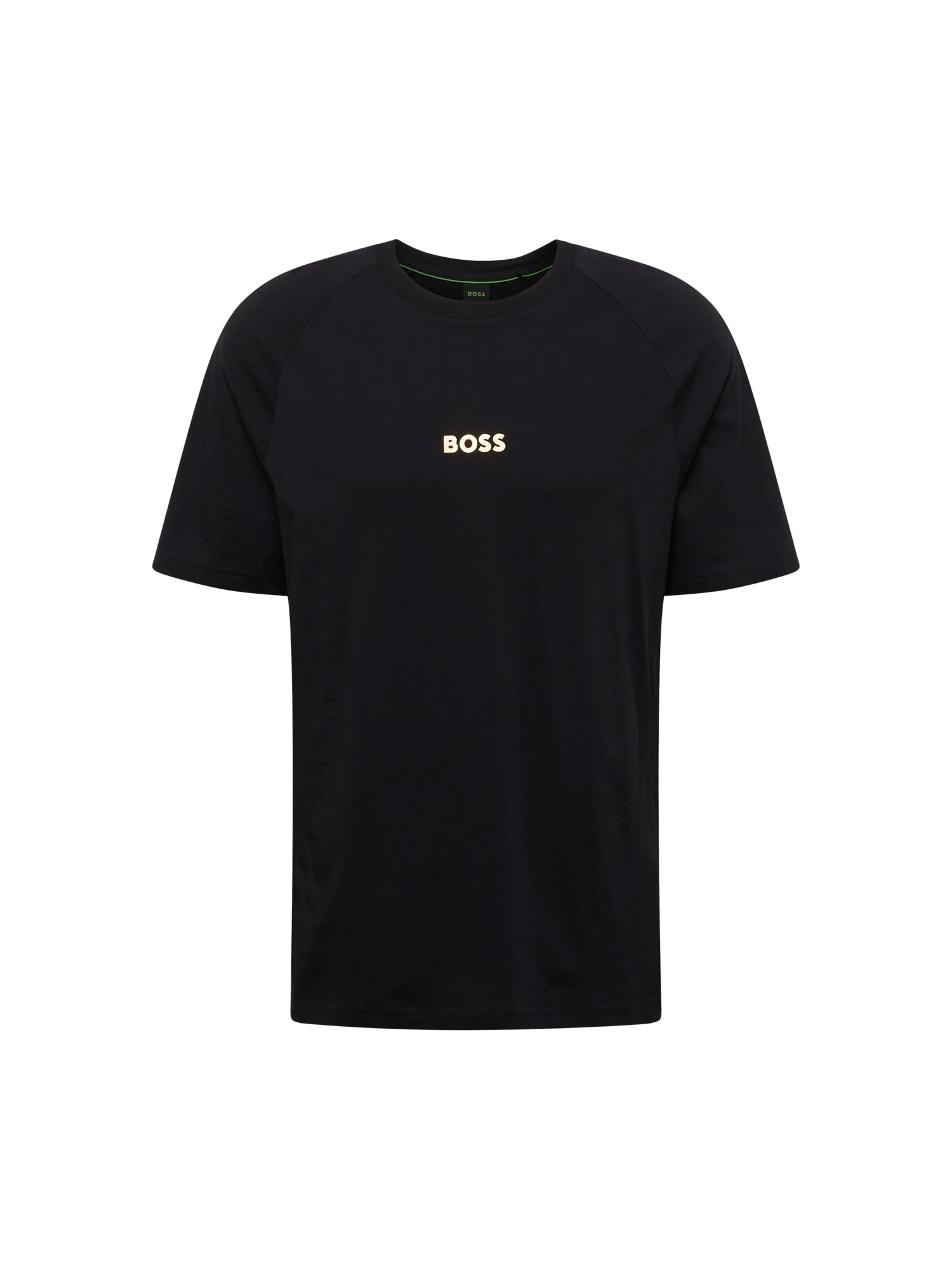 BOSS Green Majica 'TEE 2'  črna / bela