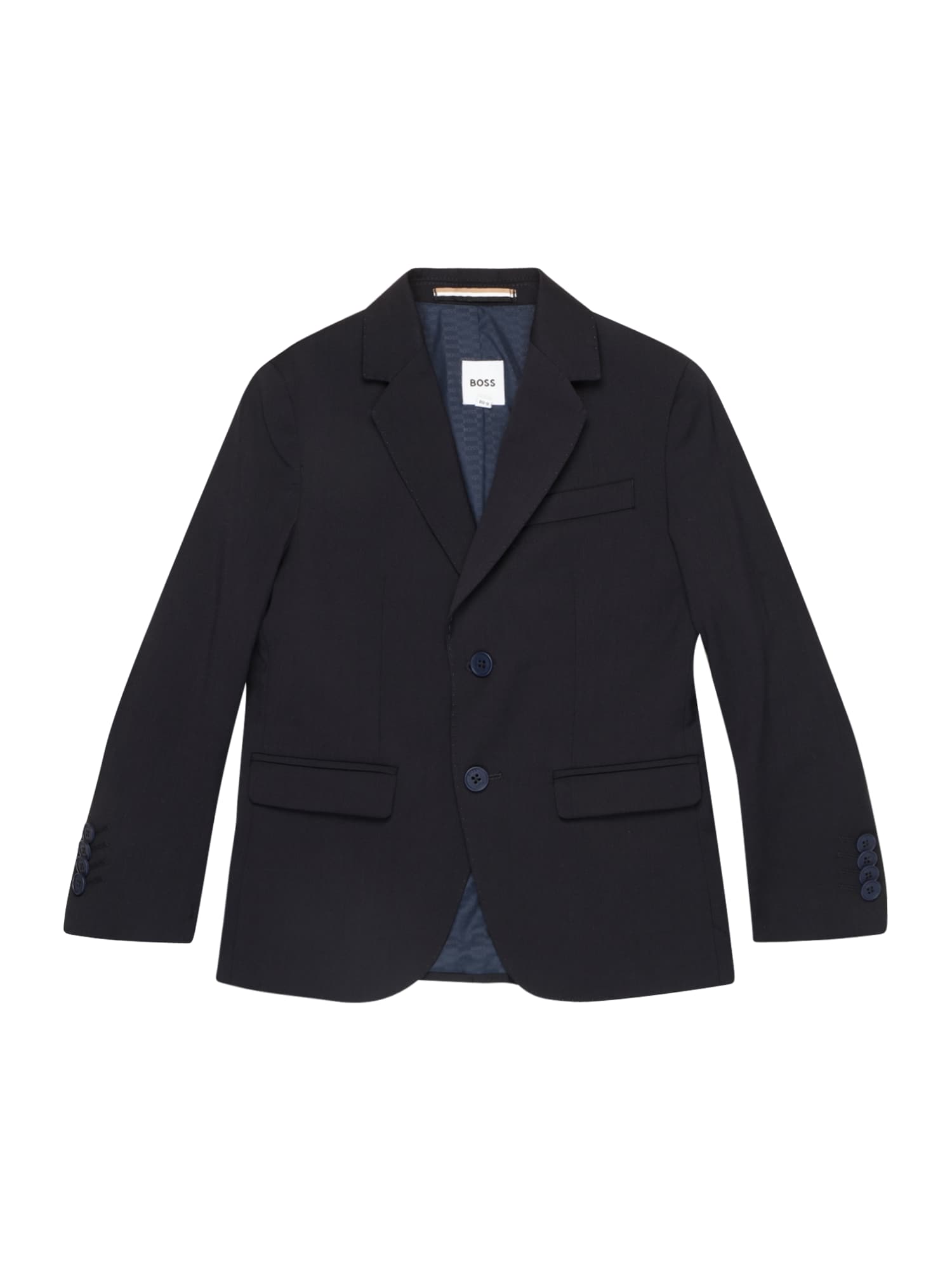 BOSS Kidswear Suknjič  mornarska