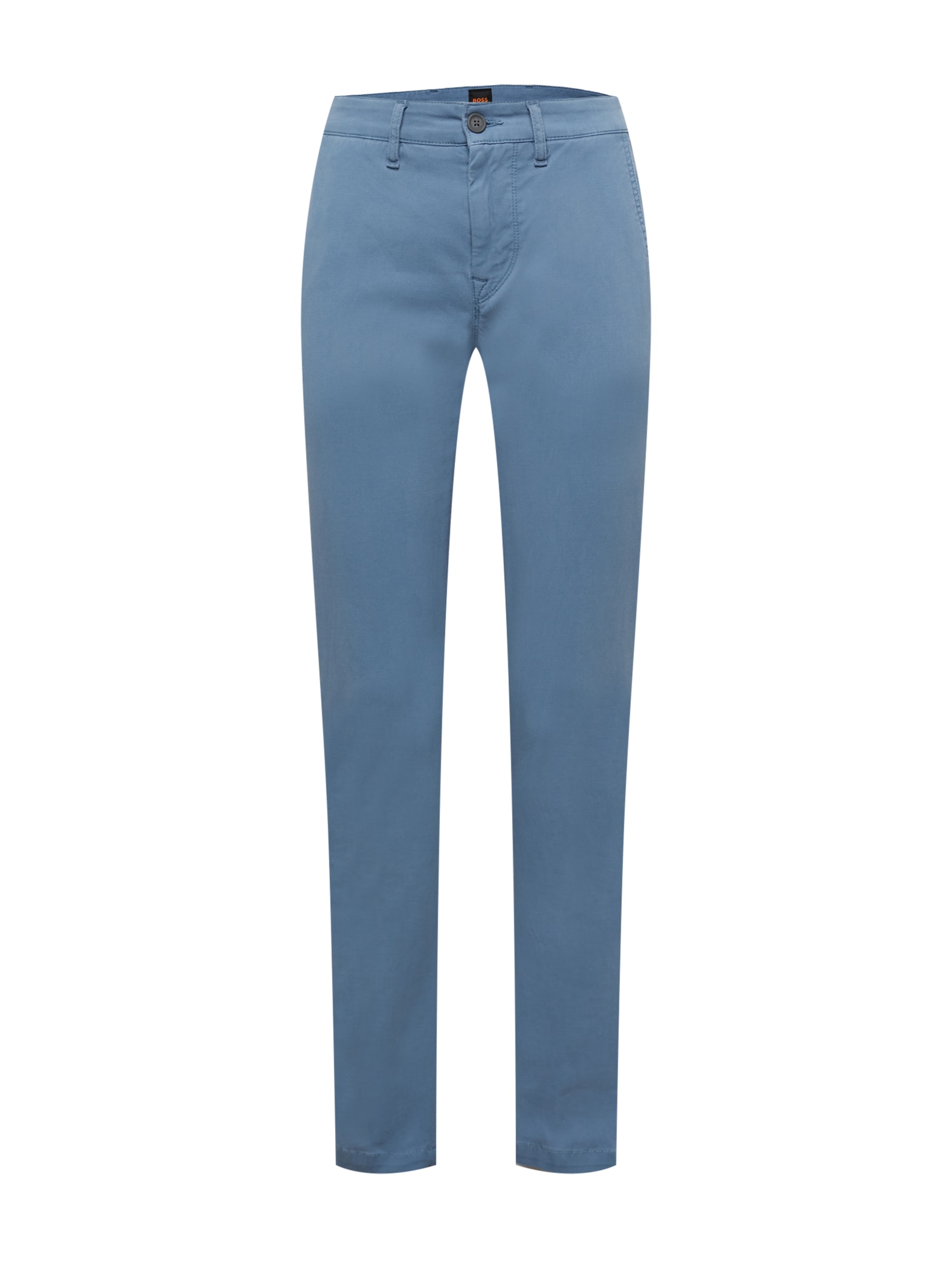 BOSS Orange Chino hlače 'Schino Taber'  modra