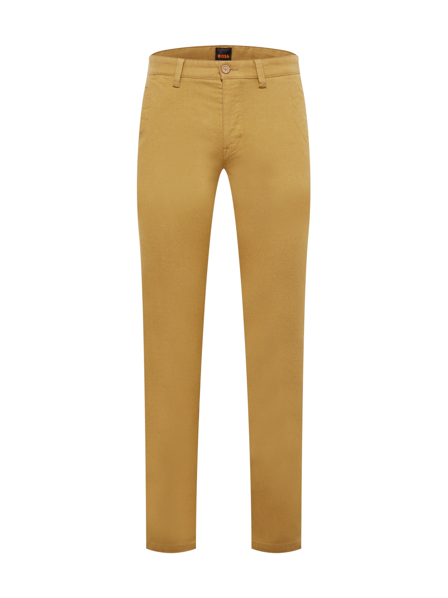 BOSS Orange Chino hlače 'Schino'  pesek