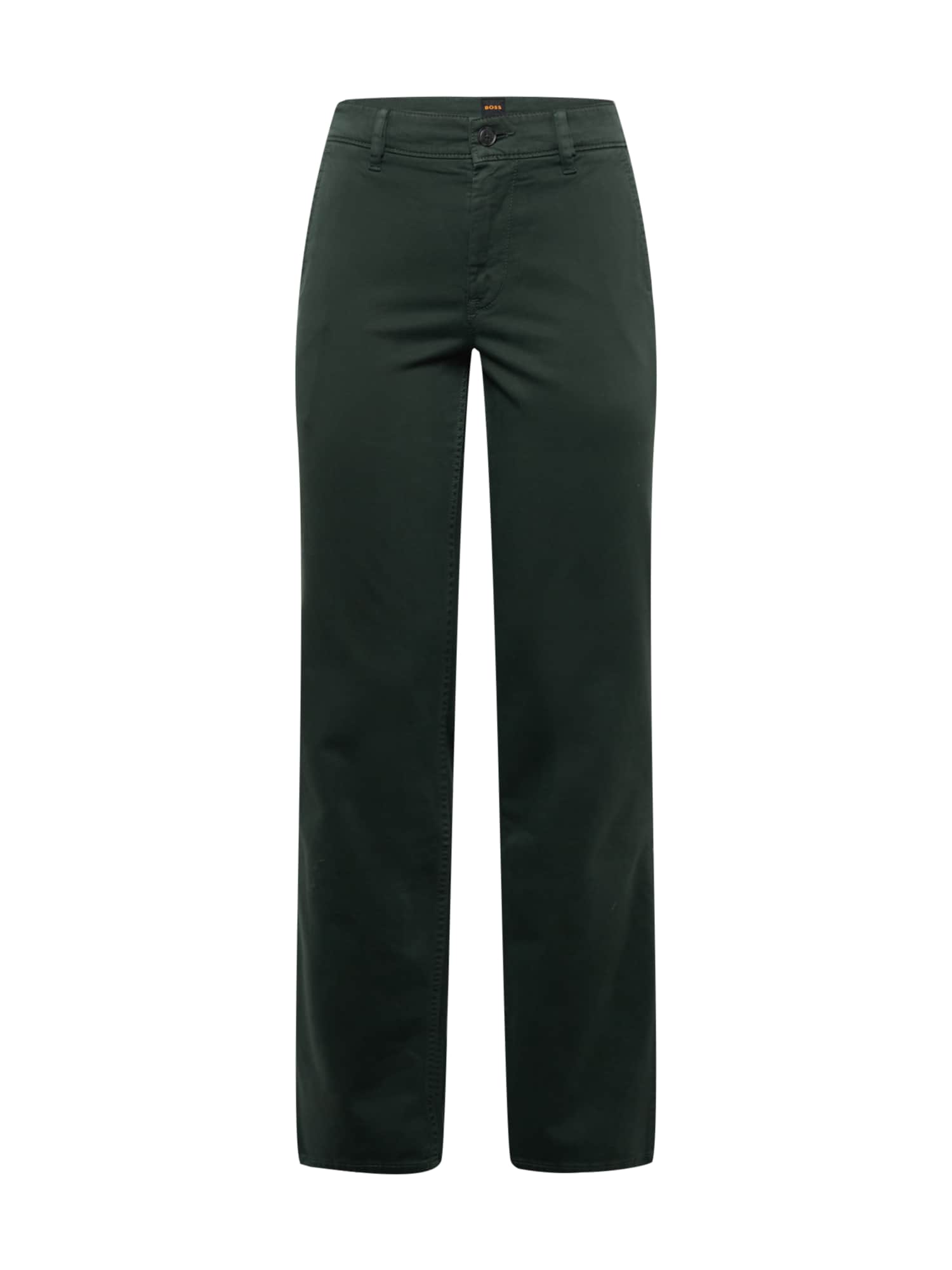 BOSS Orange Chino hlače 'Schino'  zelena