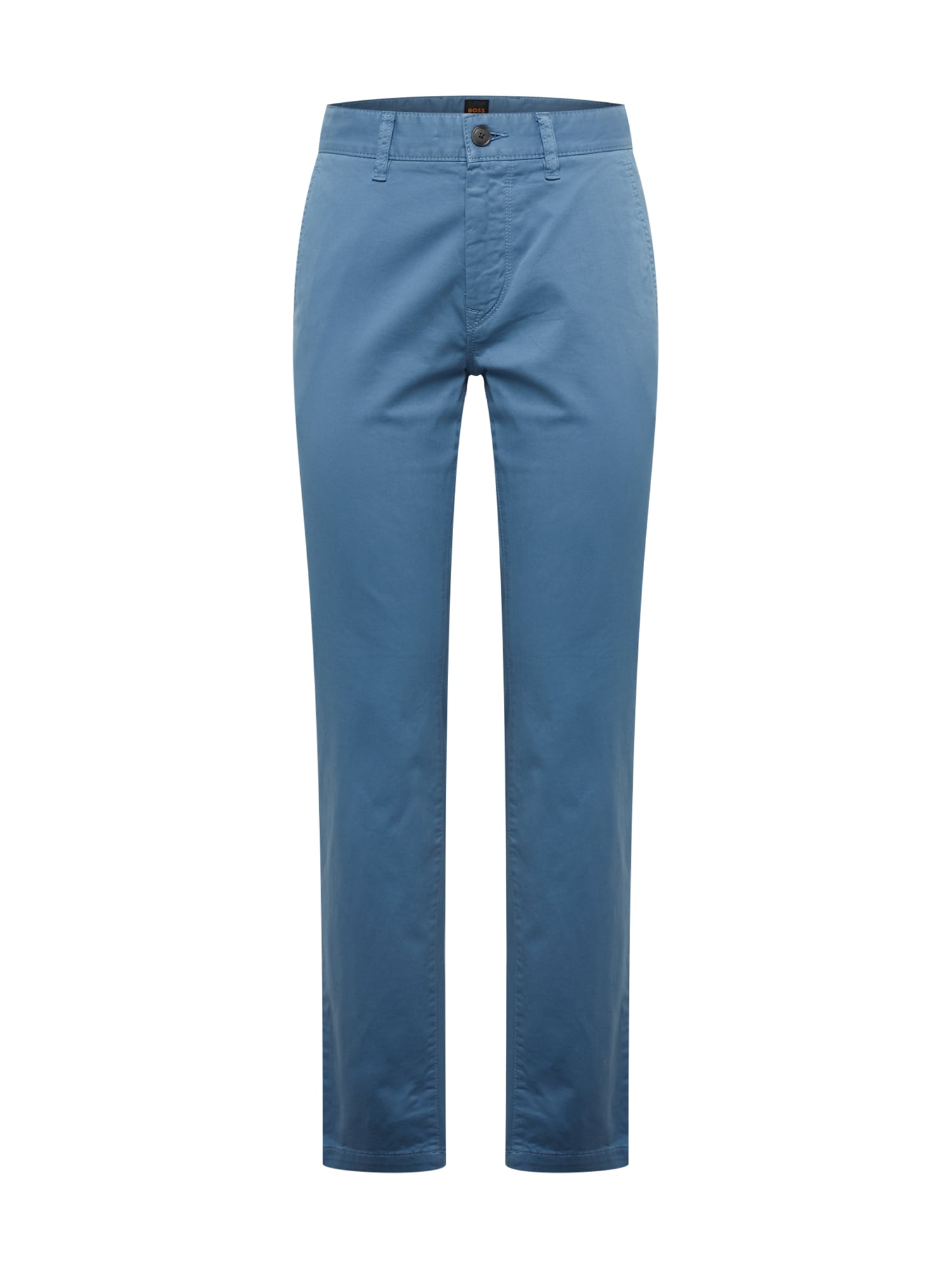 BOSS Orange Chino hlače 'Taber'  modra