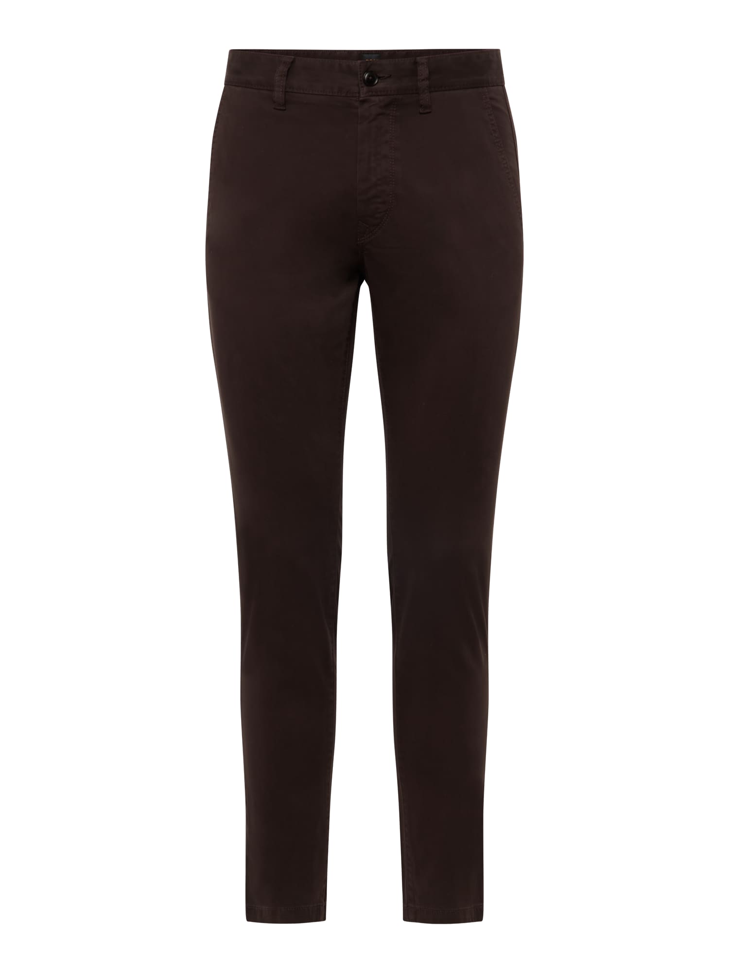 BOSS Orange Chino hlače 'Taber'  temno rjava