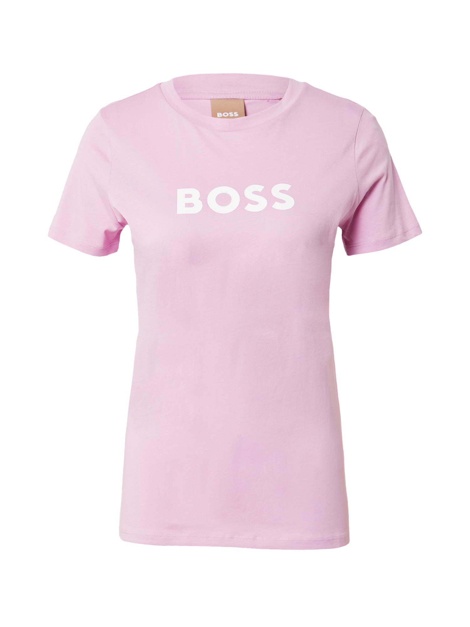 BOSS Orange Majica 'Elogo'  roza / bela