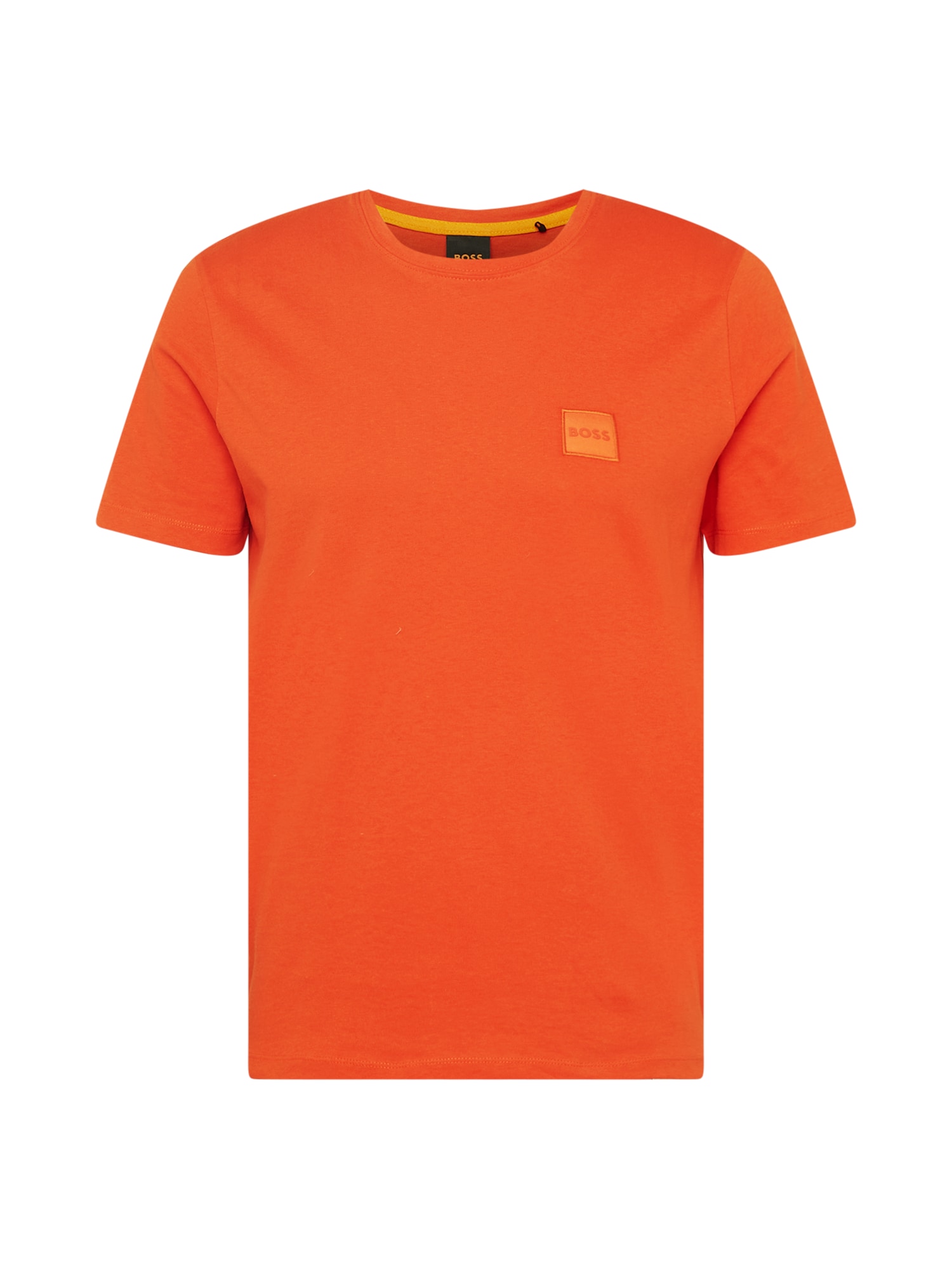 BOSS Orange Majica 'Tales 1'  mandarina / oranžno rdeča