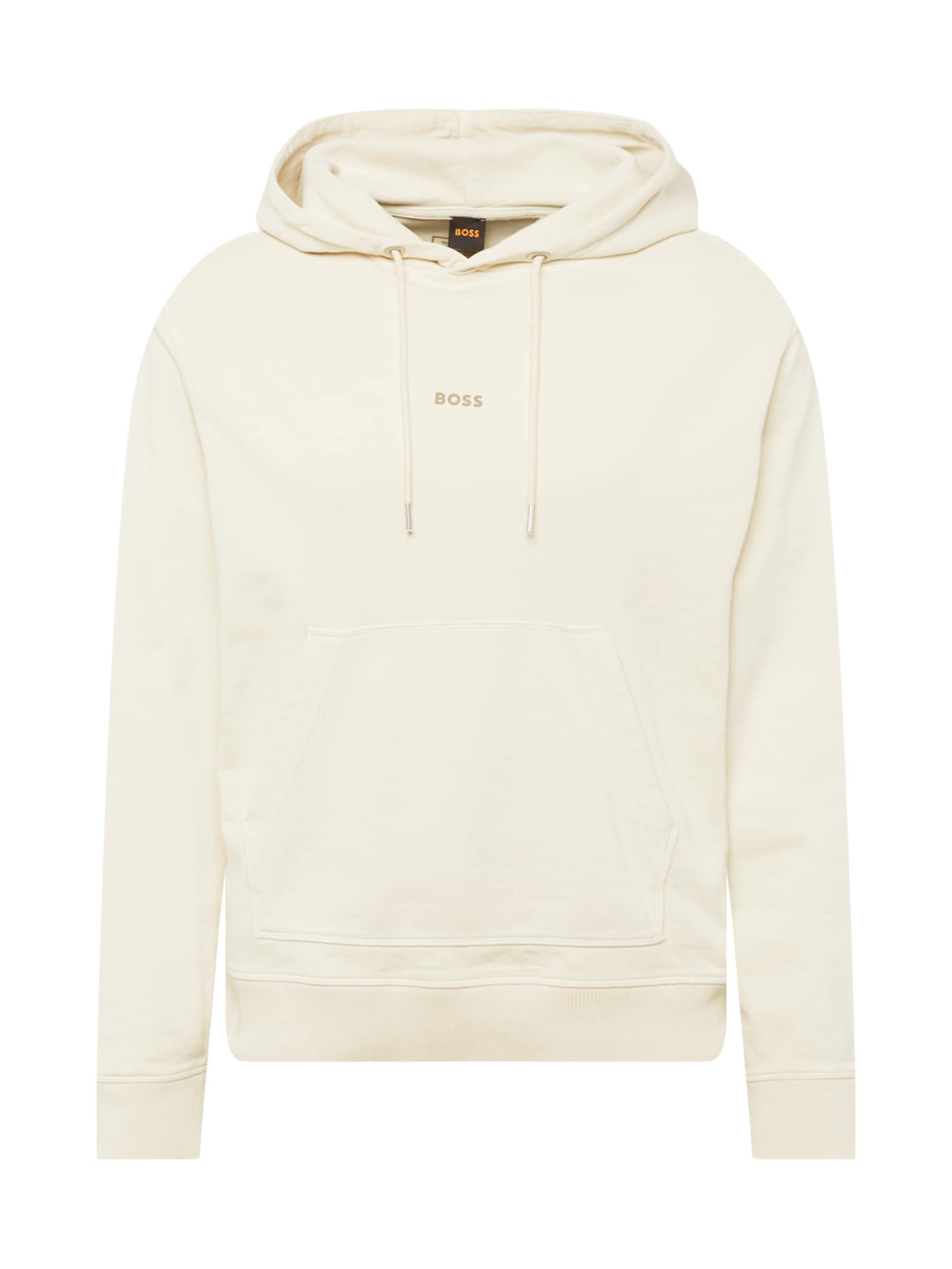 BOSS Orange Majica 'Wefadehoody'  kremna