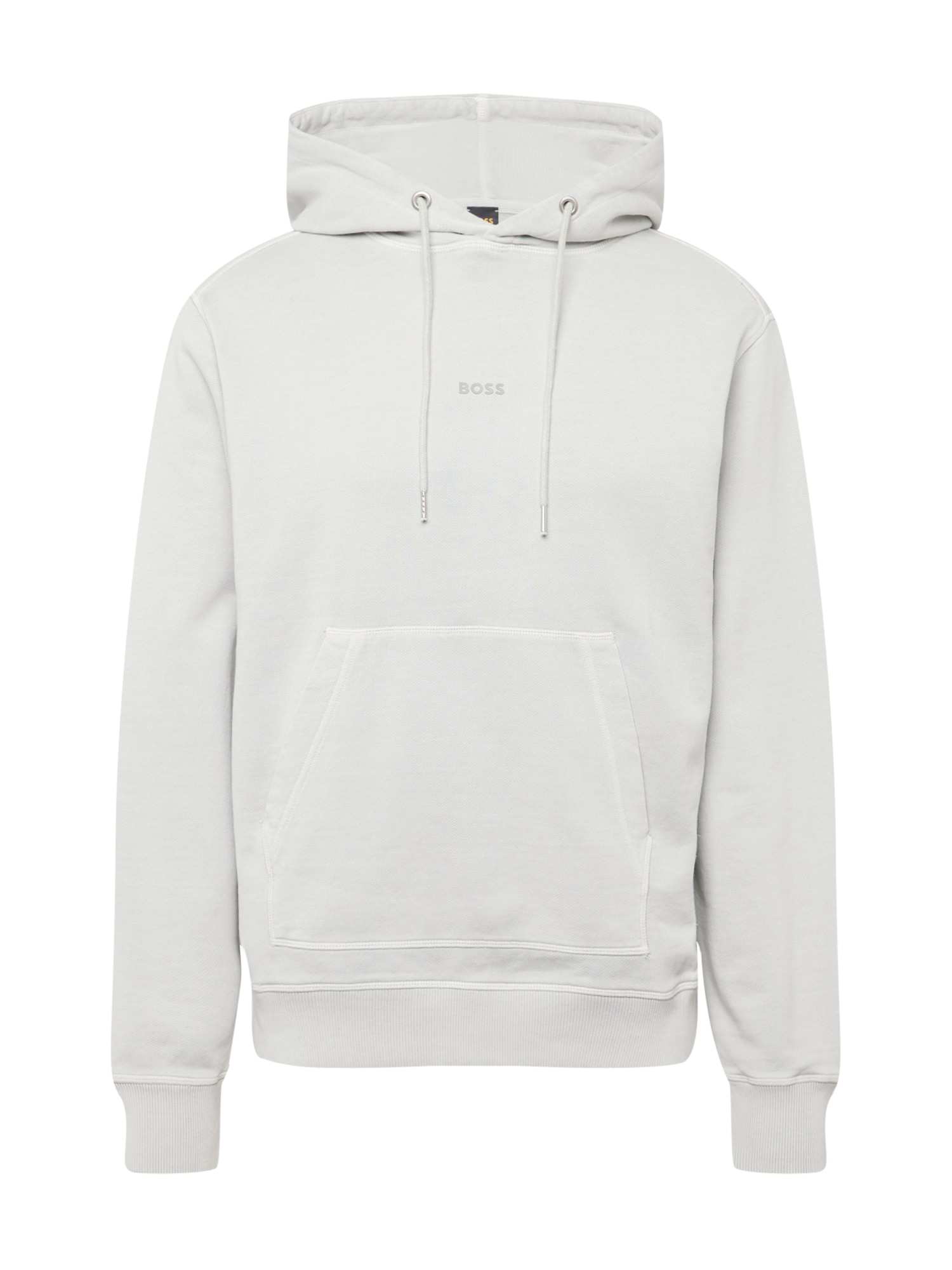 BOSS Orange Majica 'Wefadehoody'  svetlo siva
