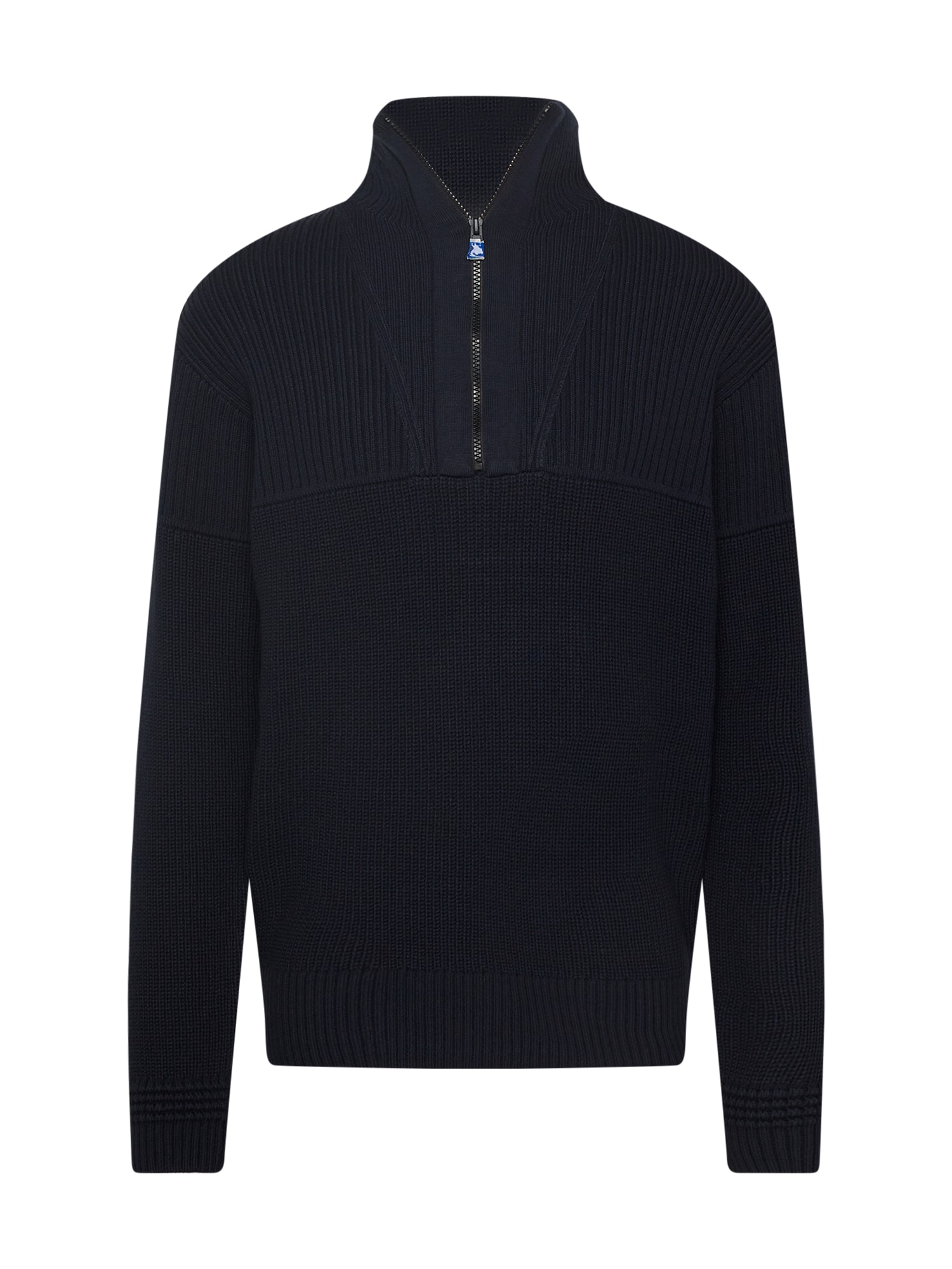 BOSS Orange Pulover 'Atondo'  temno modra