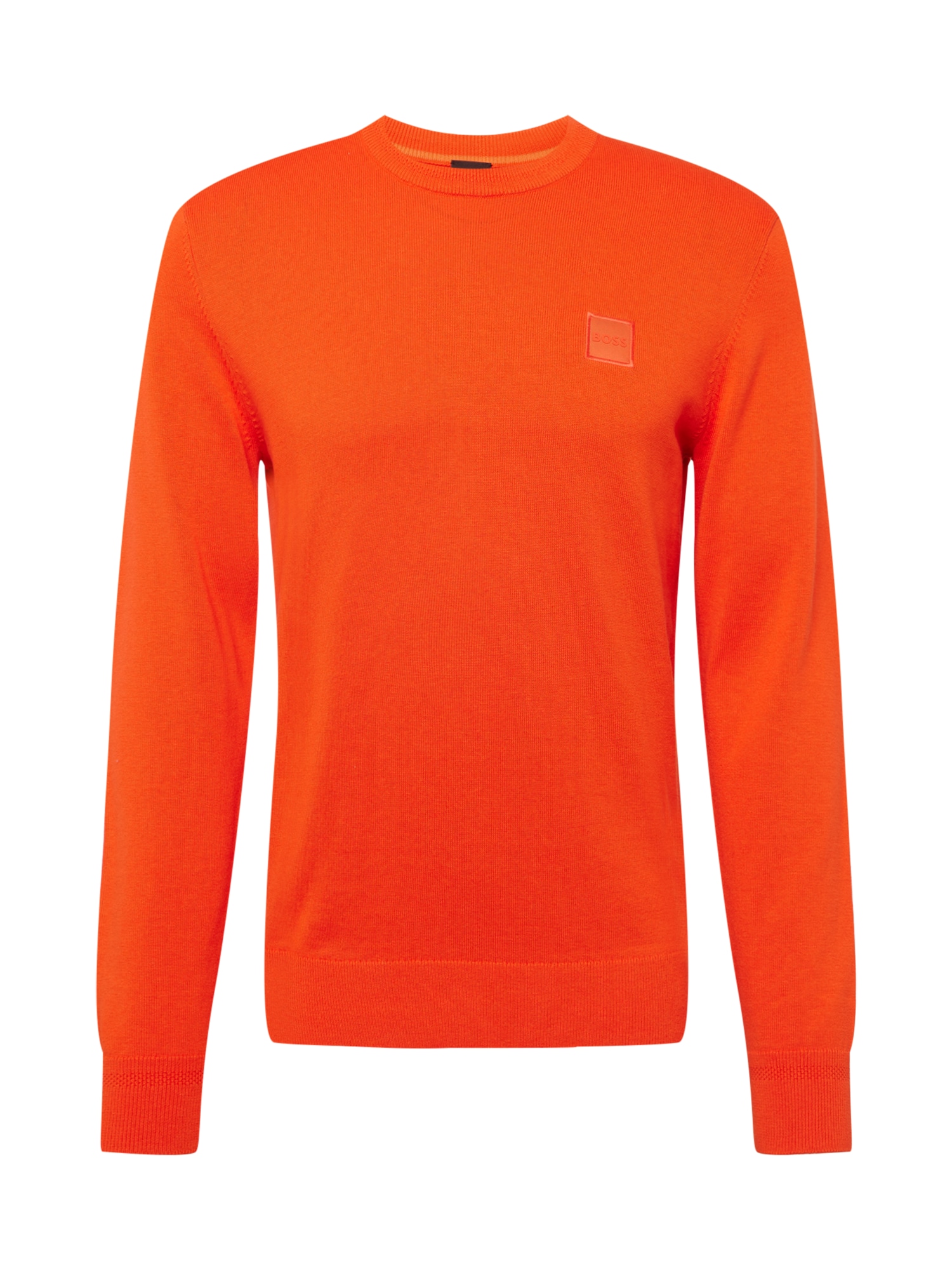 BOSS Orange Pulover 'Kanovano'  rdeča