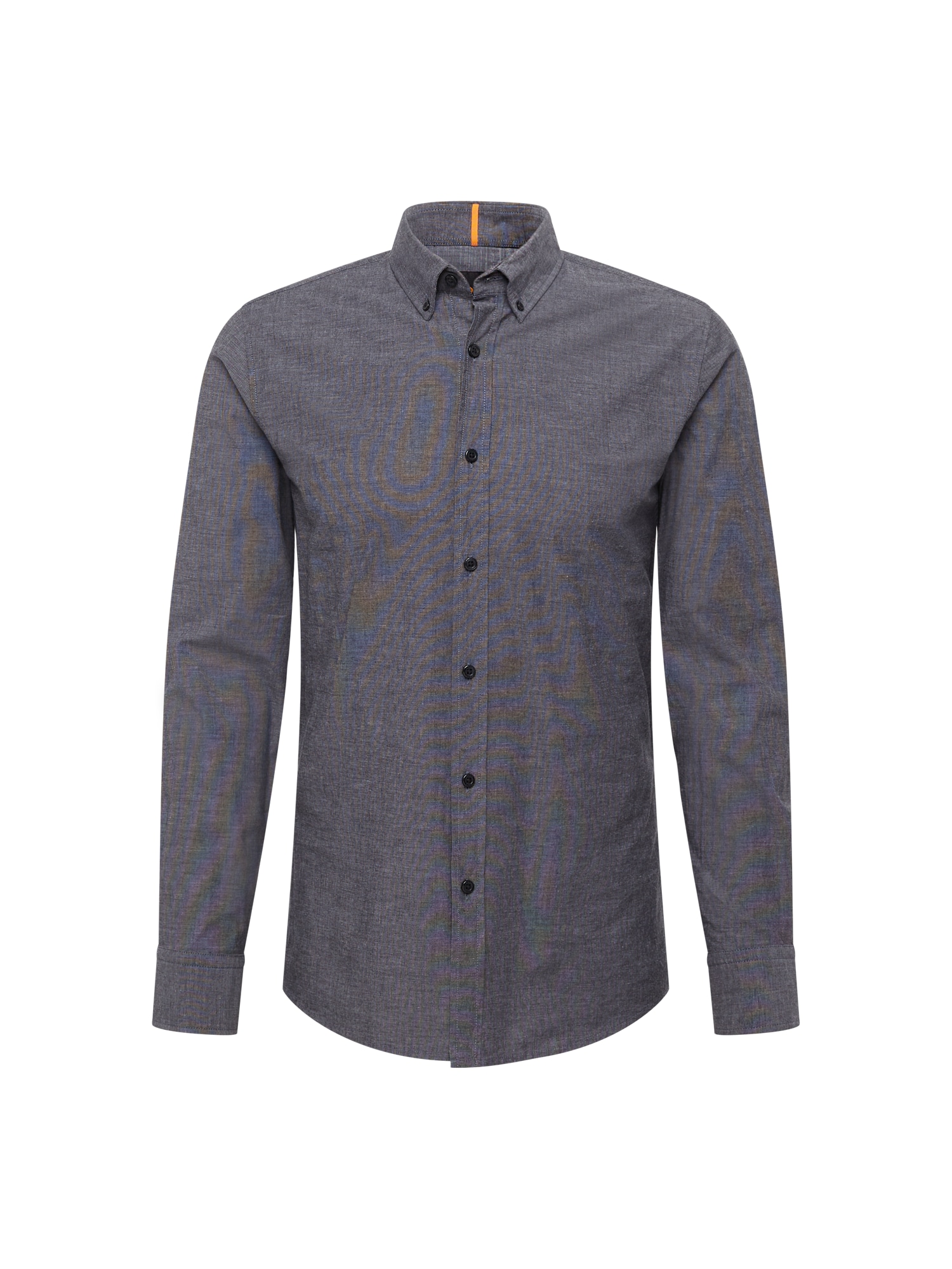 BOSS Orange Srajca 'Mabsoot'  temno siva