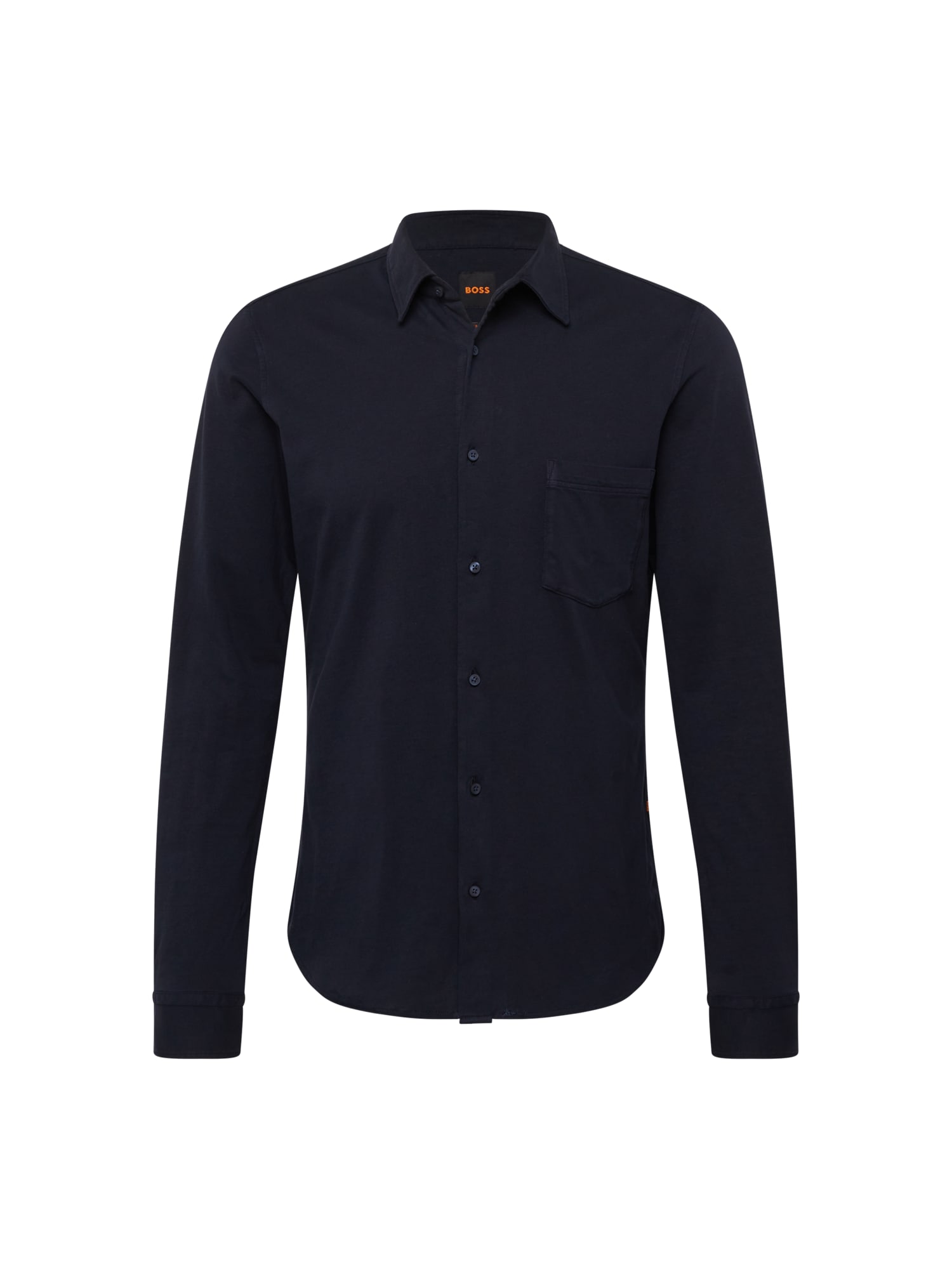 BOSS Orange Srajca 'Mysoft'  temno modra