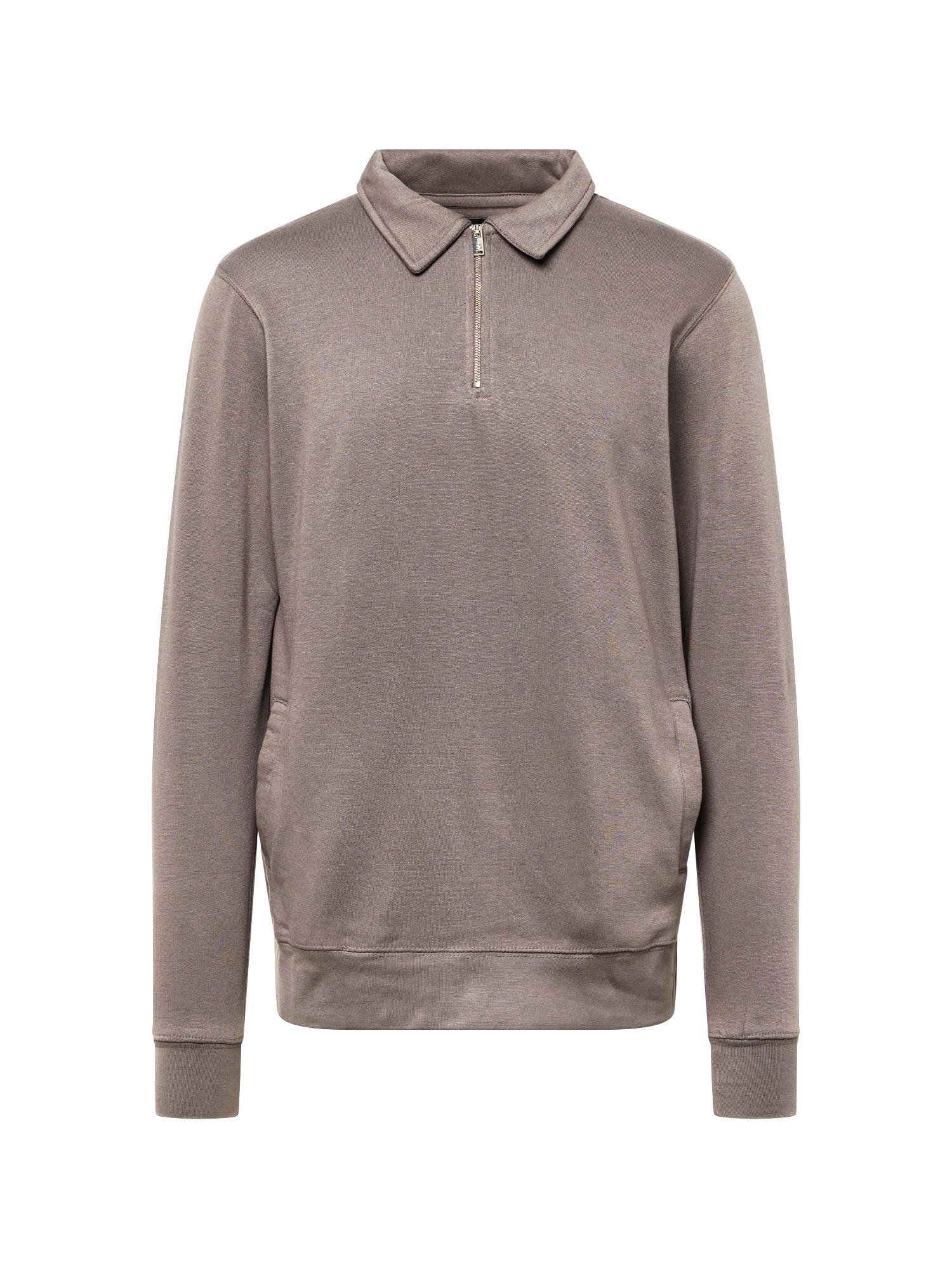 BURTON MENSWEAR LONDON Majica  temno siva