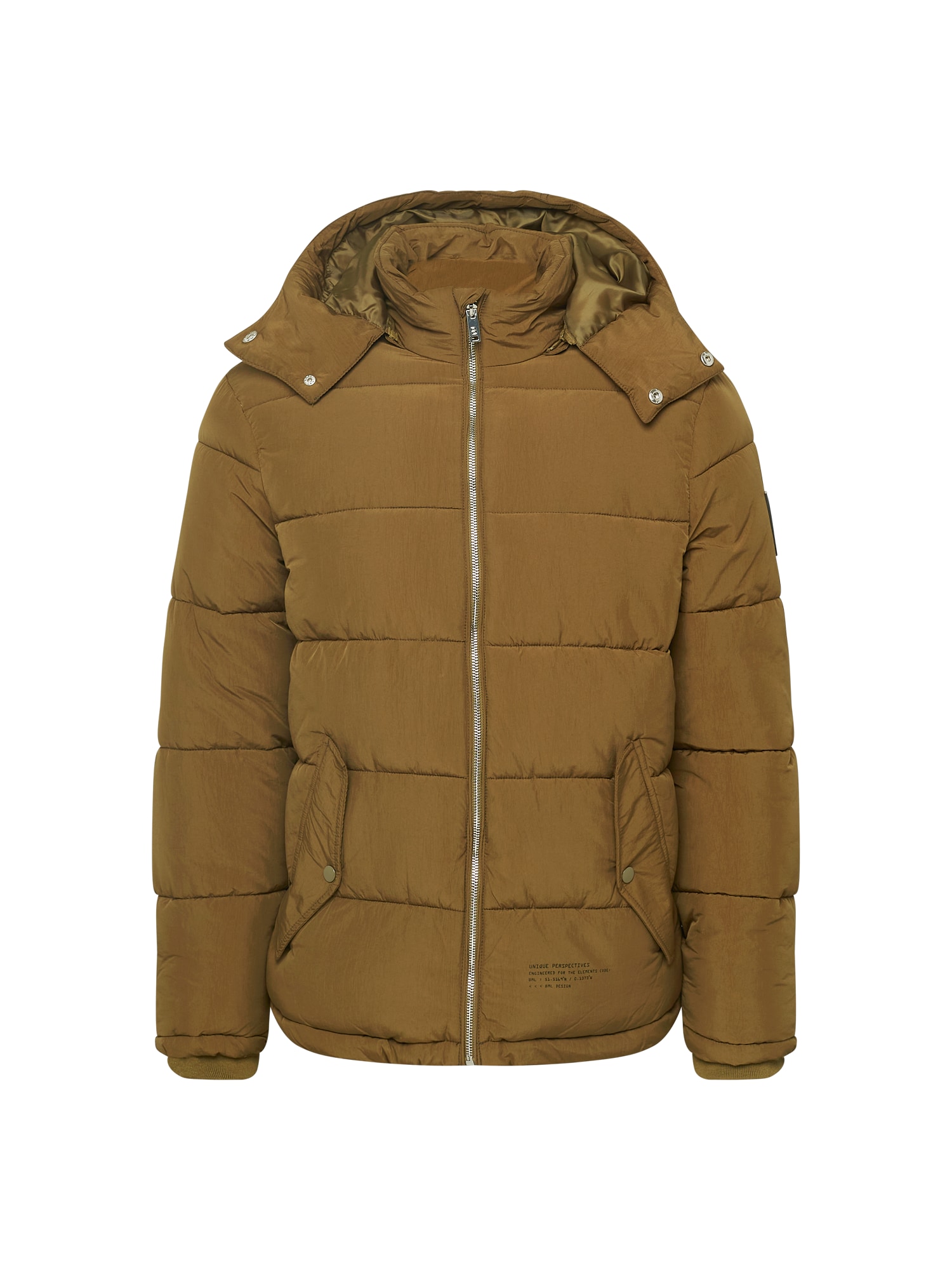 BURTON MENSWEAR LONDON Prehodna jakna  kaki