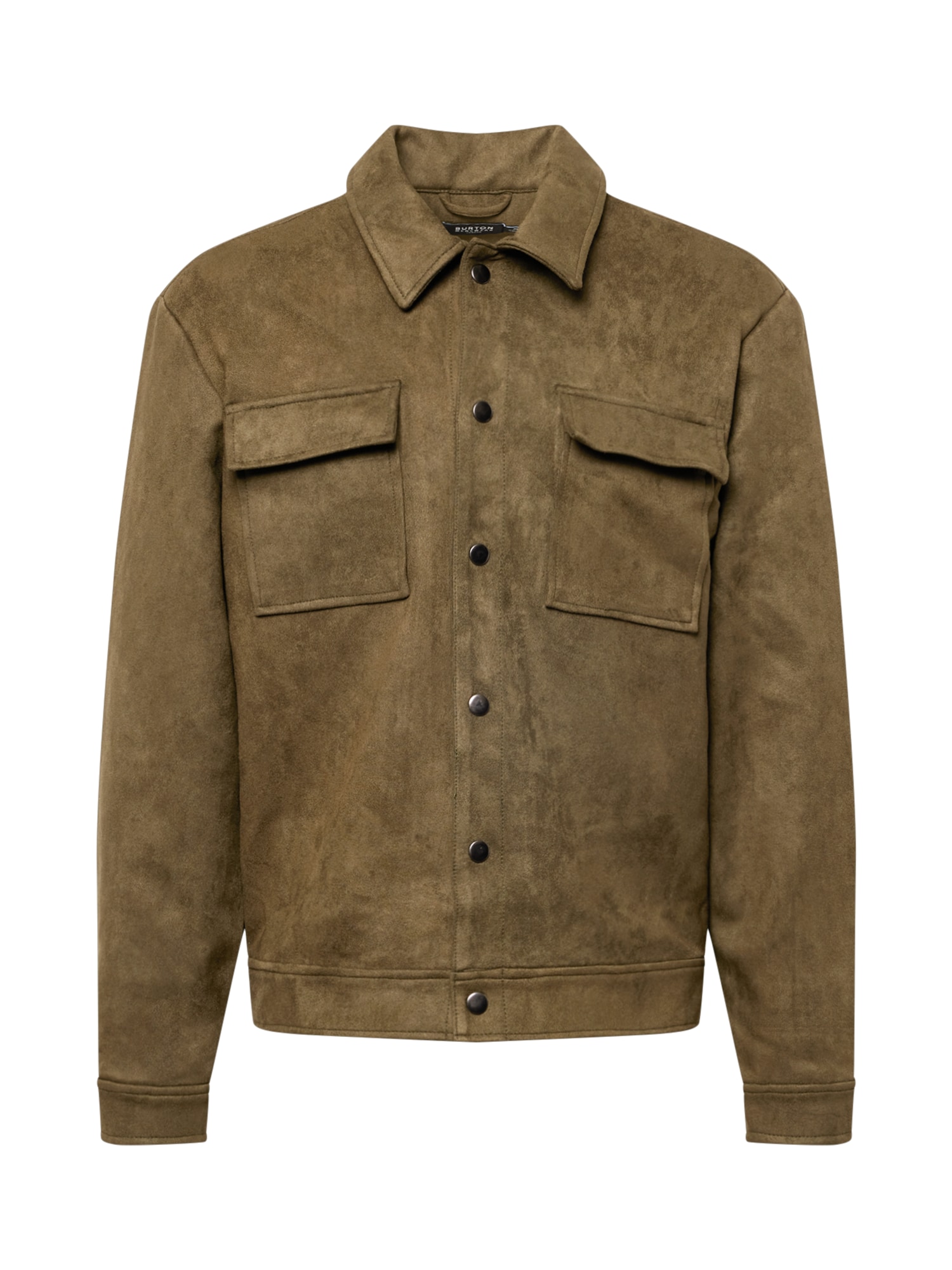 BURTON MENSWEAR LONDON Prehodna jakna  kaki