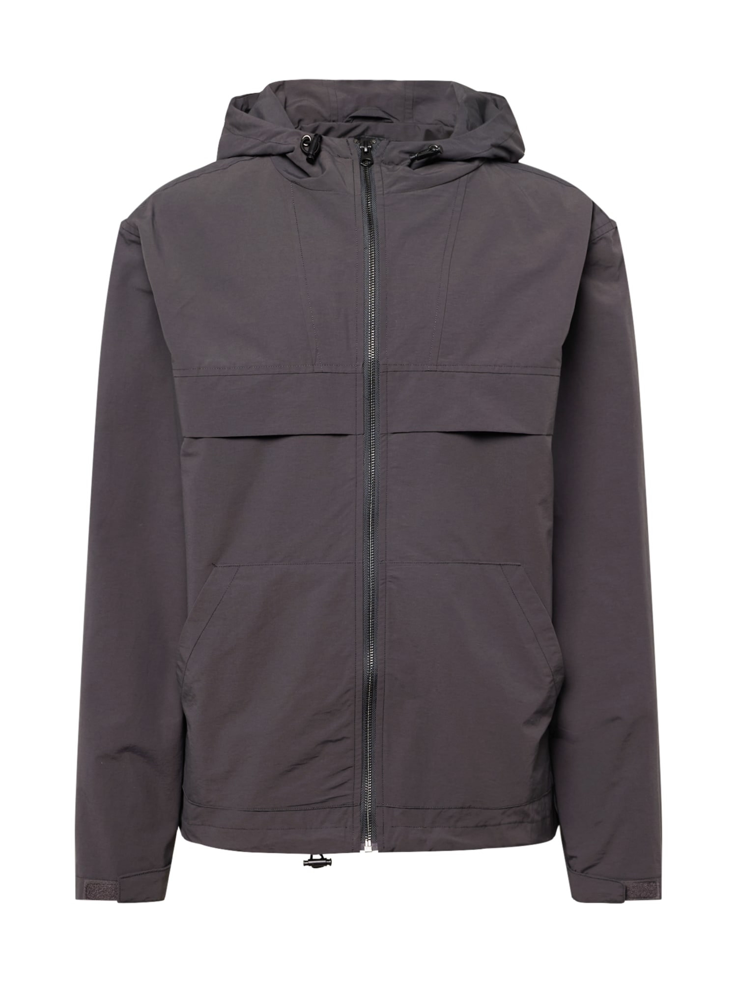 BURTON MENSWEAR LONDON Prehodna jakna  temno siva