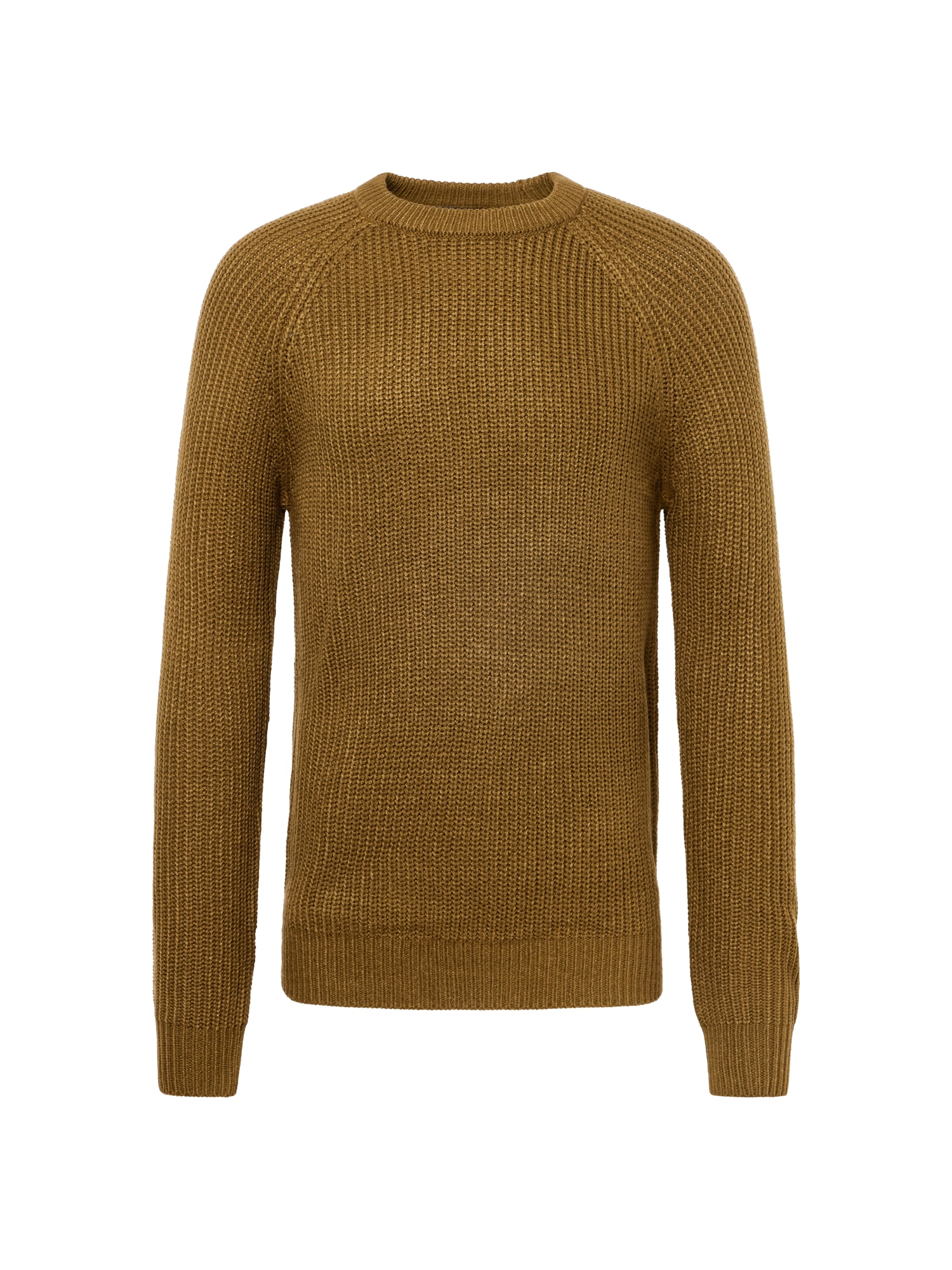 BURTON MENSWEAR LONDON Pulover 'Fisherman'  oliva