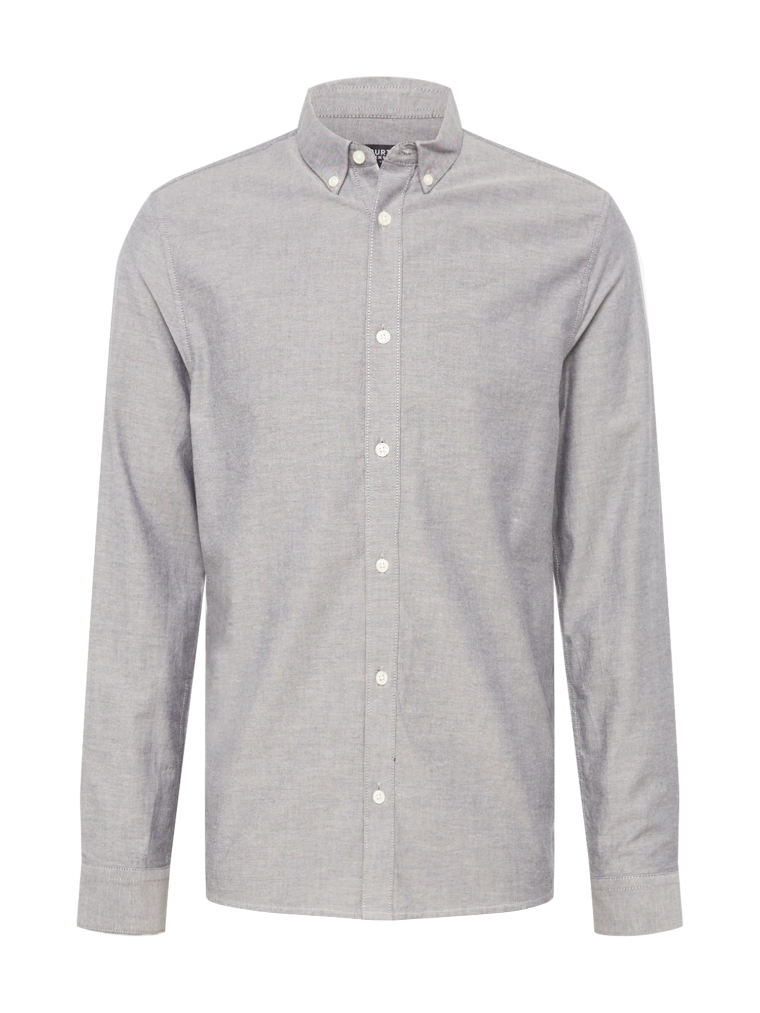 BURTON MENSWEAR LONDON Srajca  pegasto siva