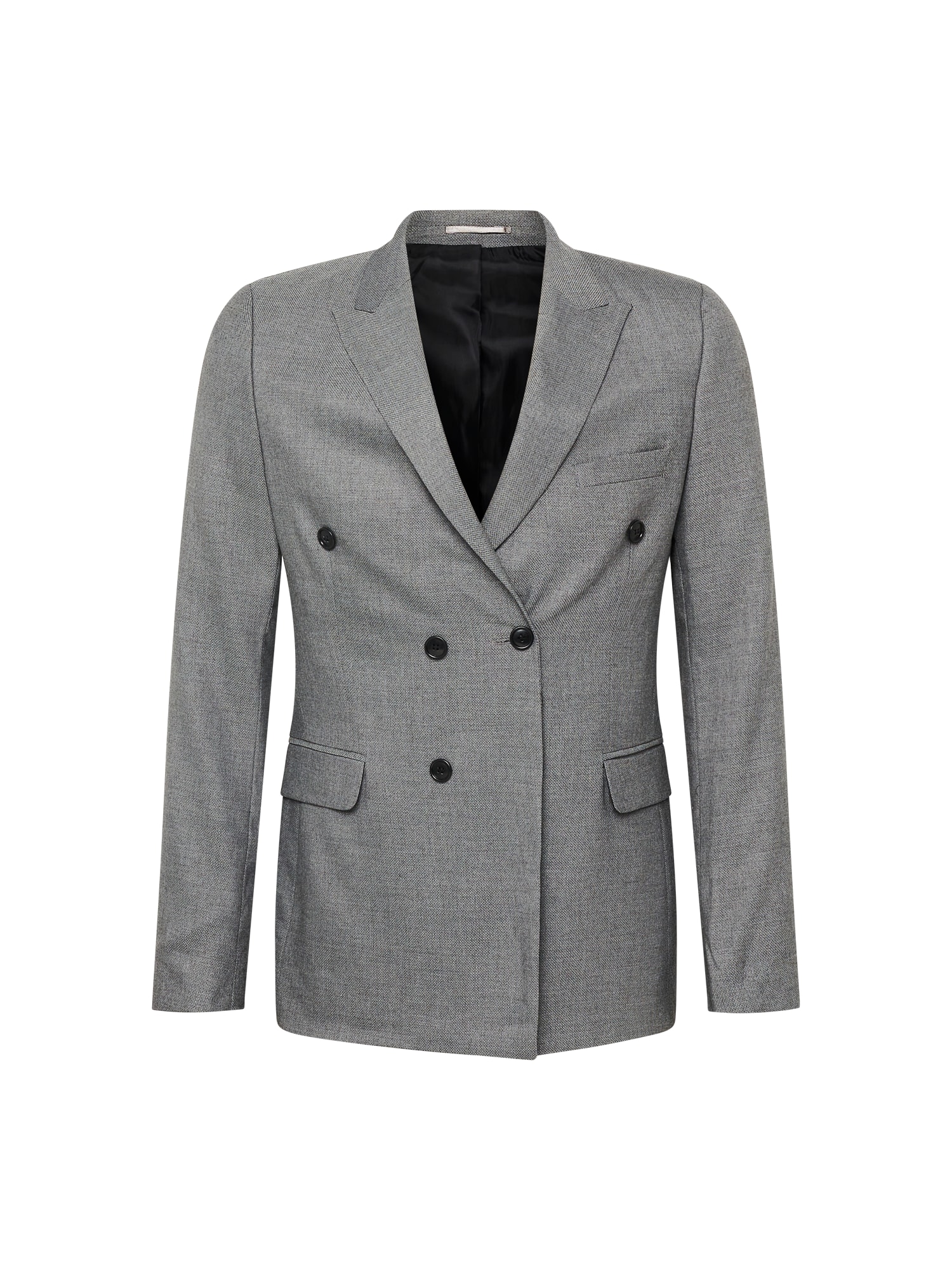 BURTON MENSWEAR LONDON Suknjič  pegasto siva
