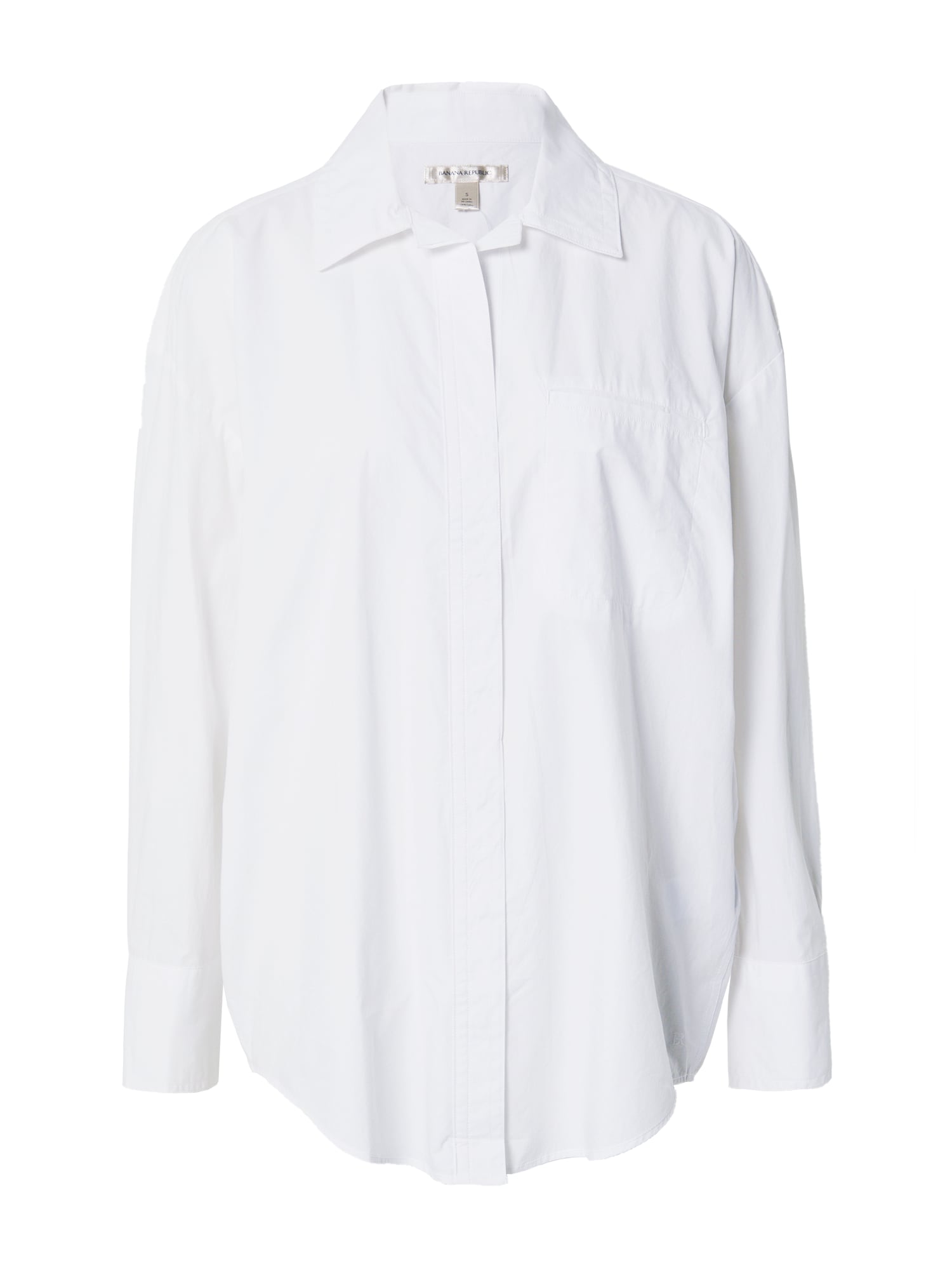 Banana Republic Bluza 'POPLIN'  bela