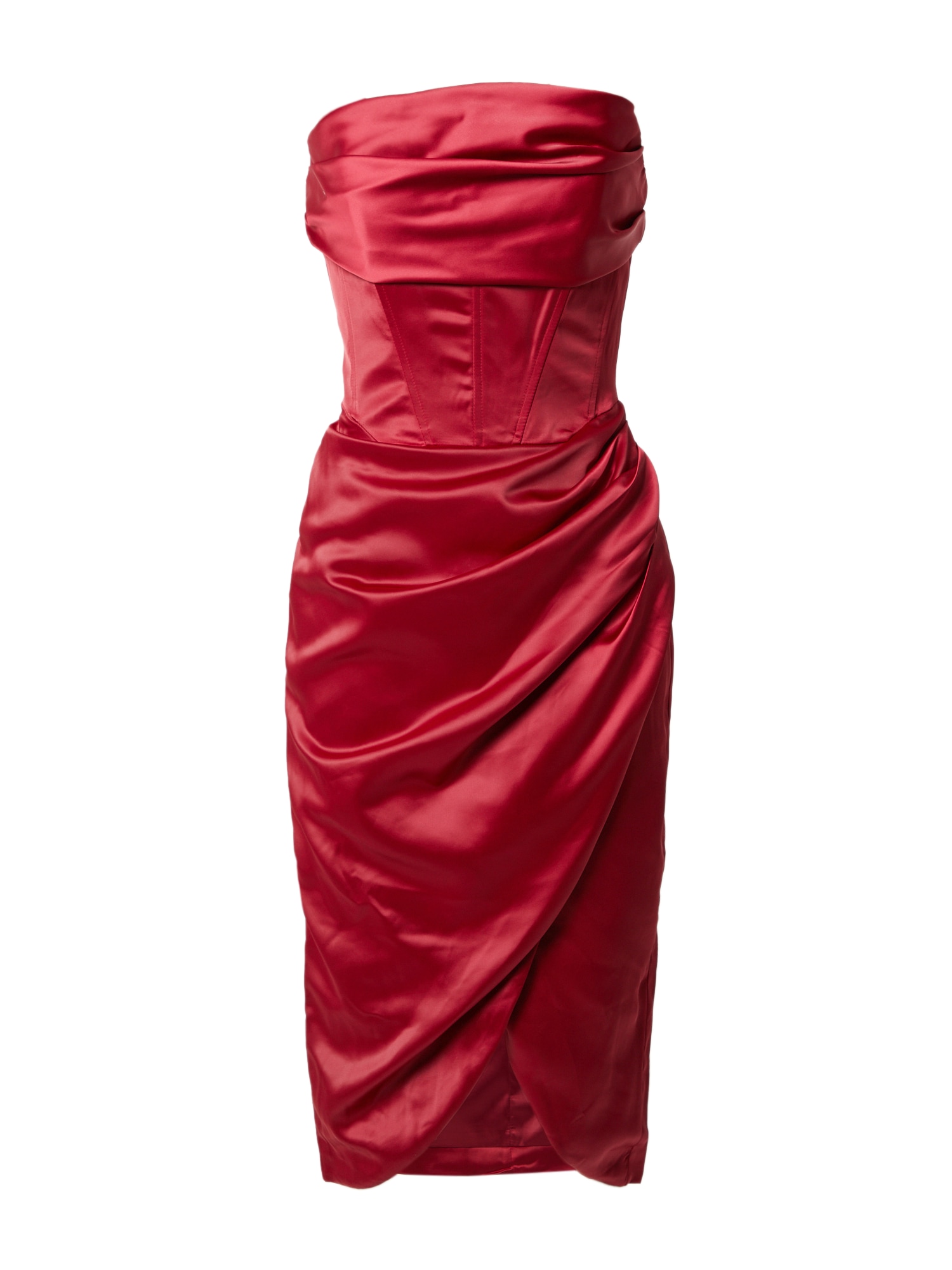 Bardot Koktejl obleka 'KIRA'  rdeča