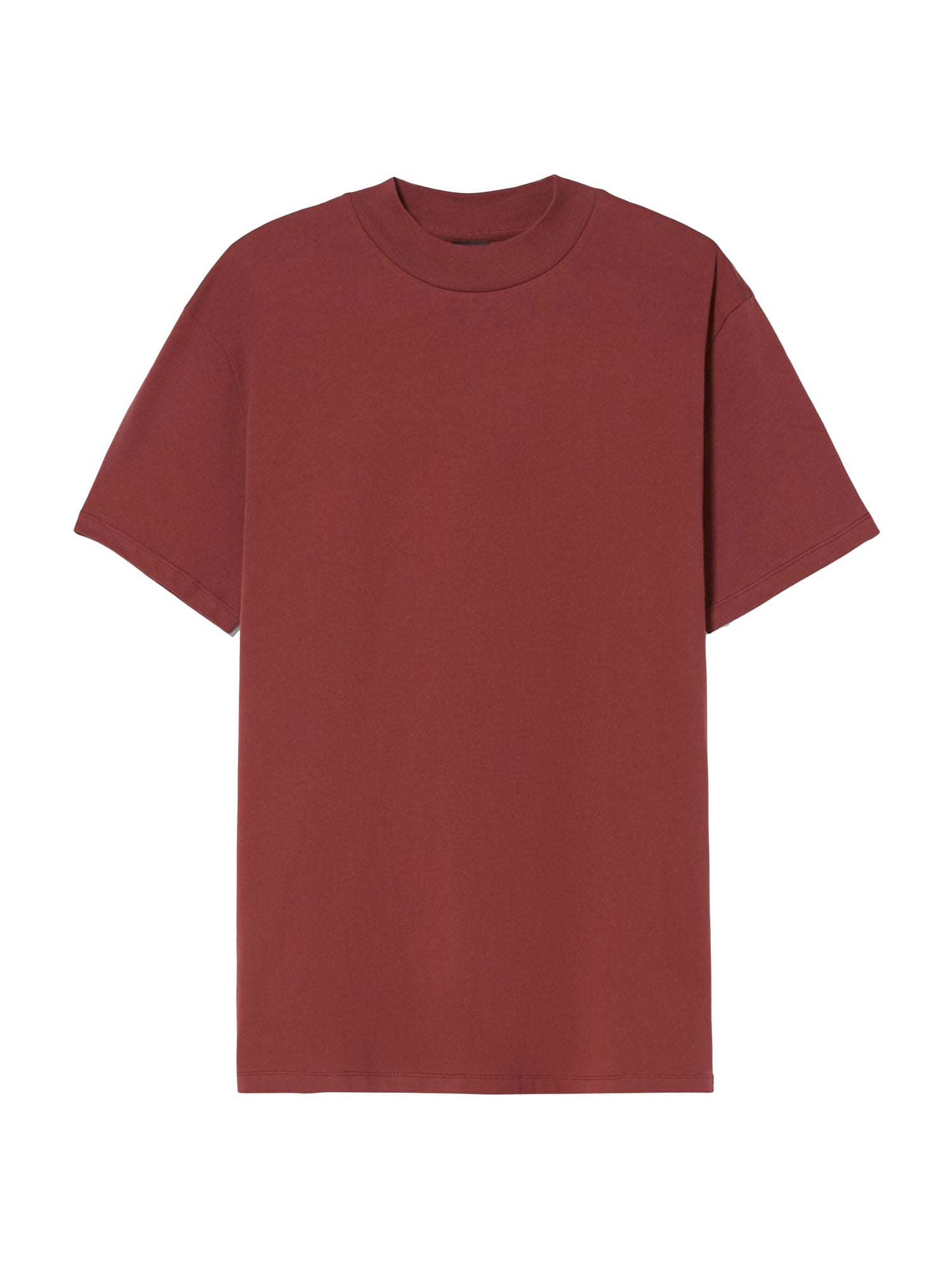 Bershka Majica  bordo