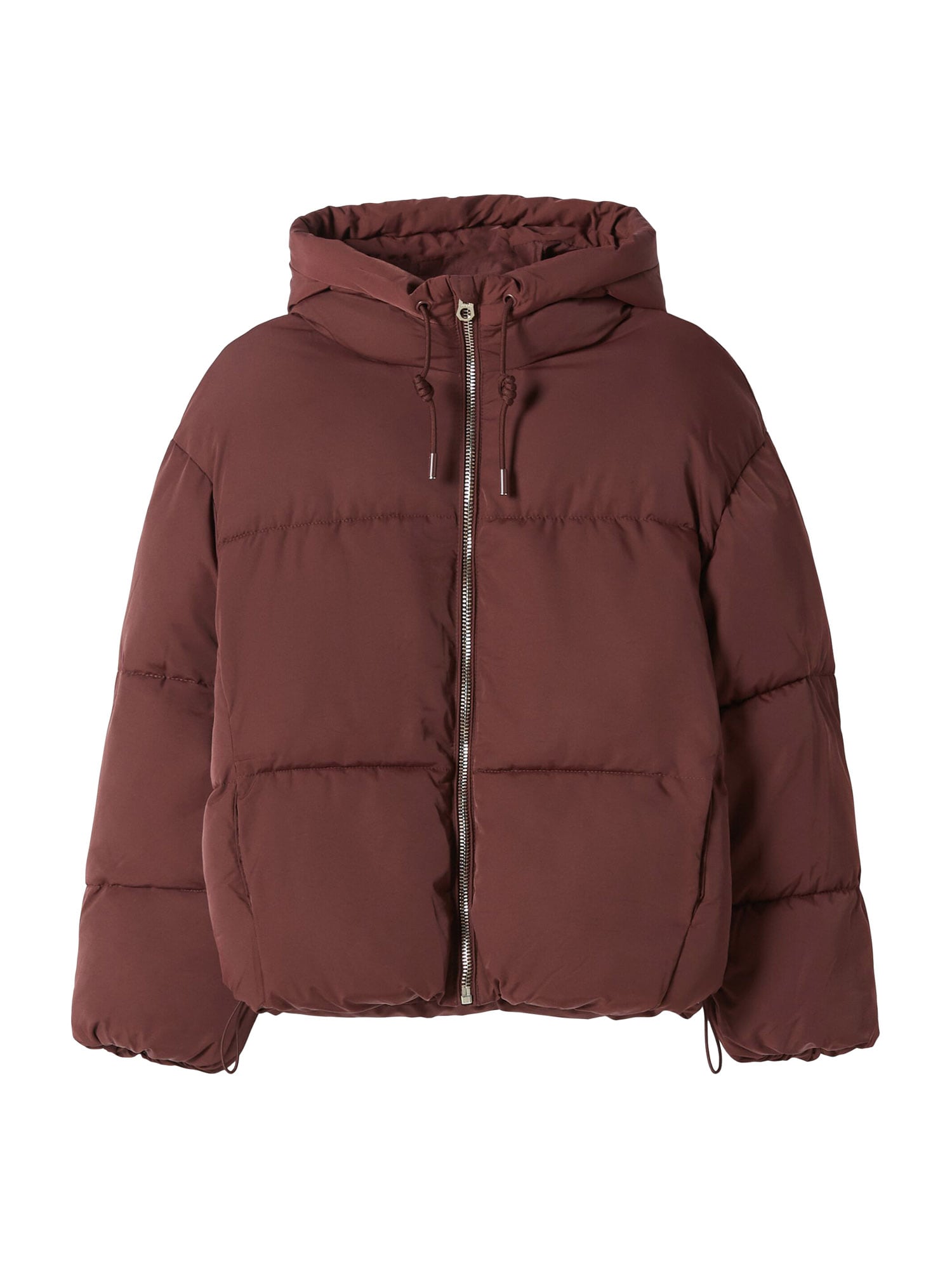 Bershka Prehodna jakna  rjava